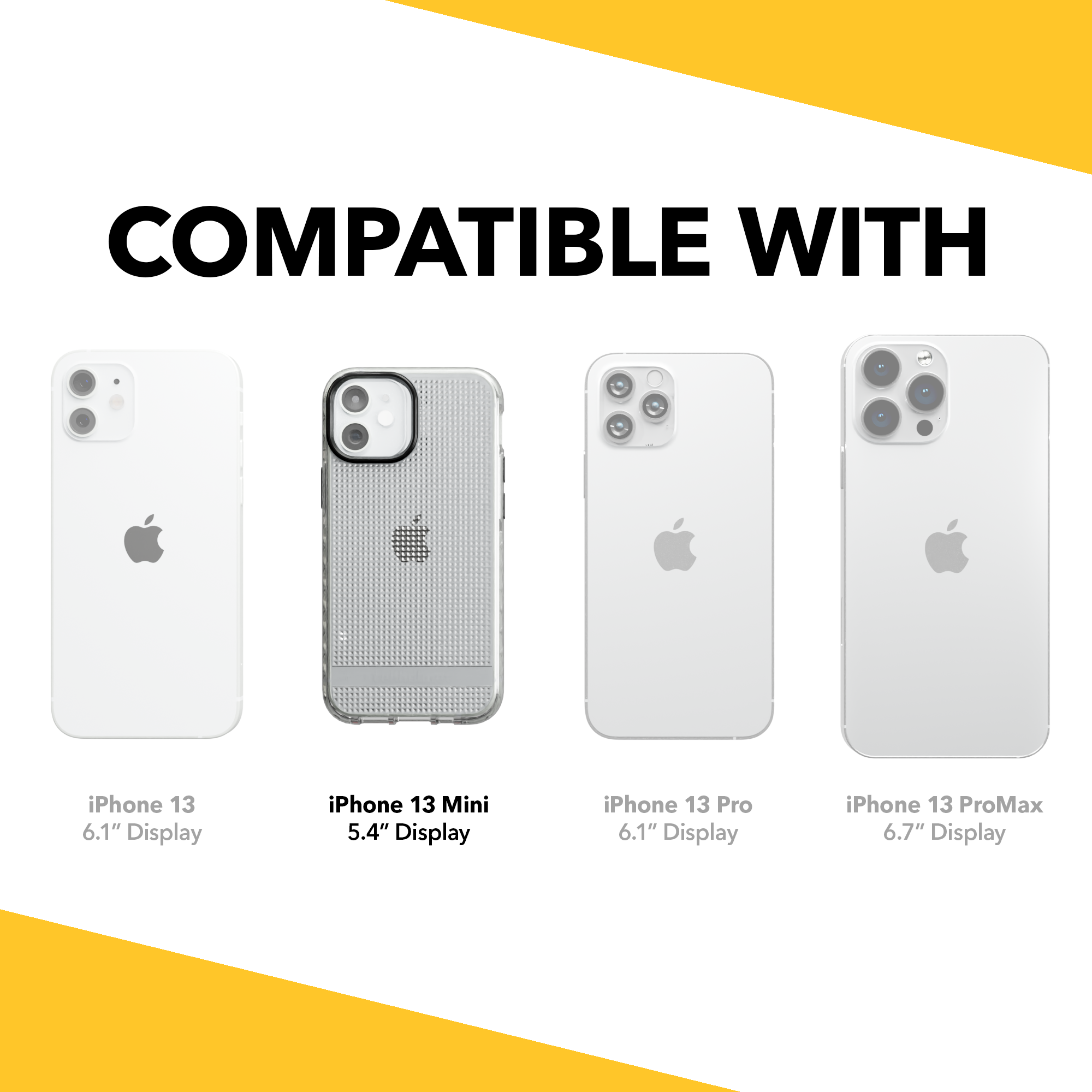 Altitude X Series for Apple iPhone 13 Mini  - Clear Clear