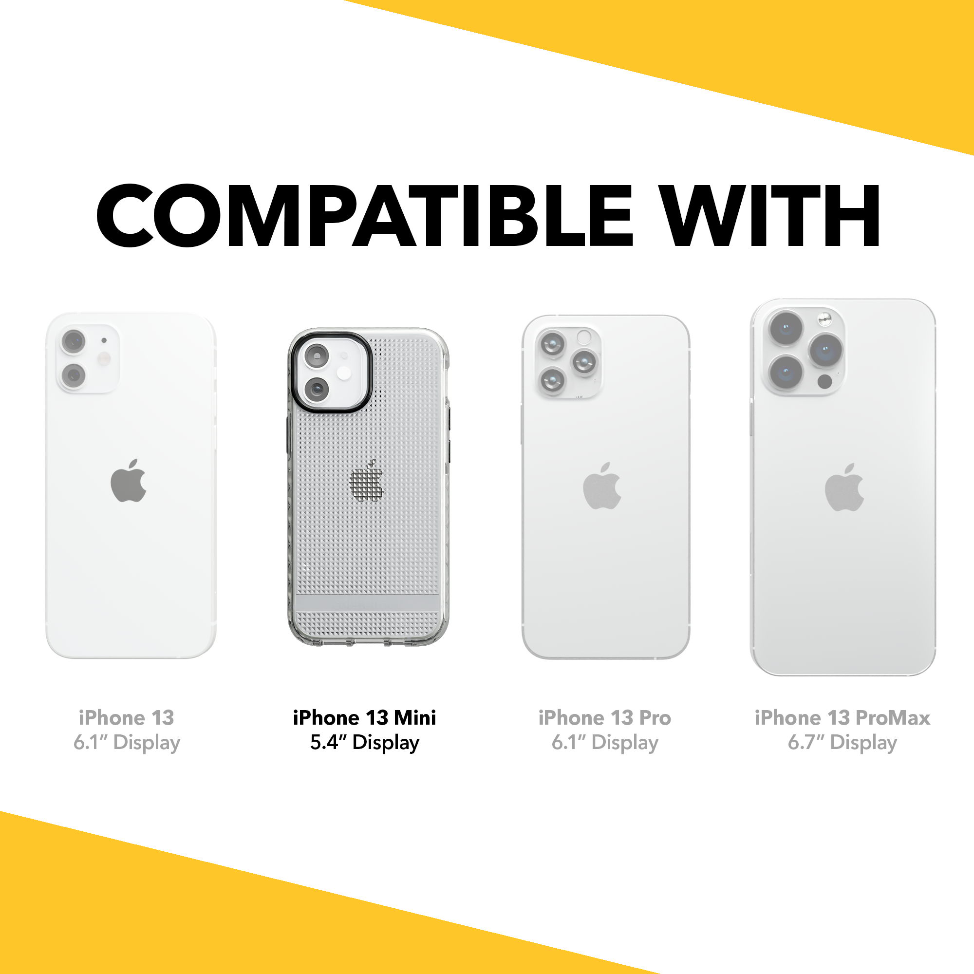 Altitude X Series for Apple iPhone 13 Mini  - Clear