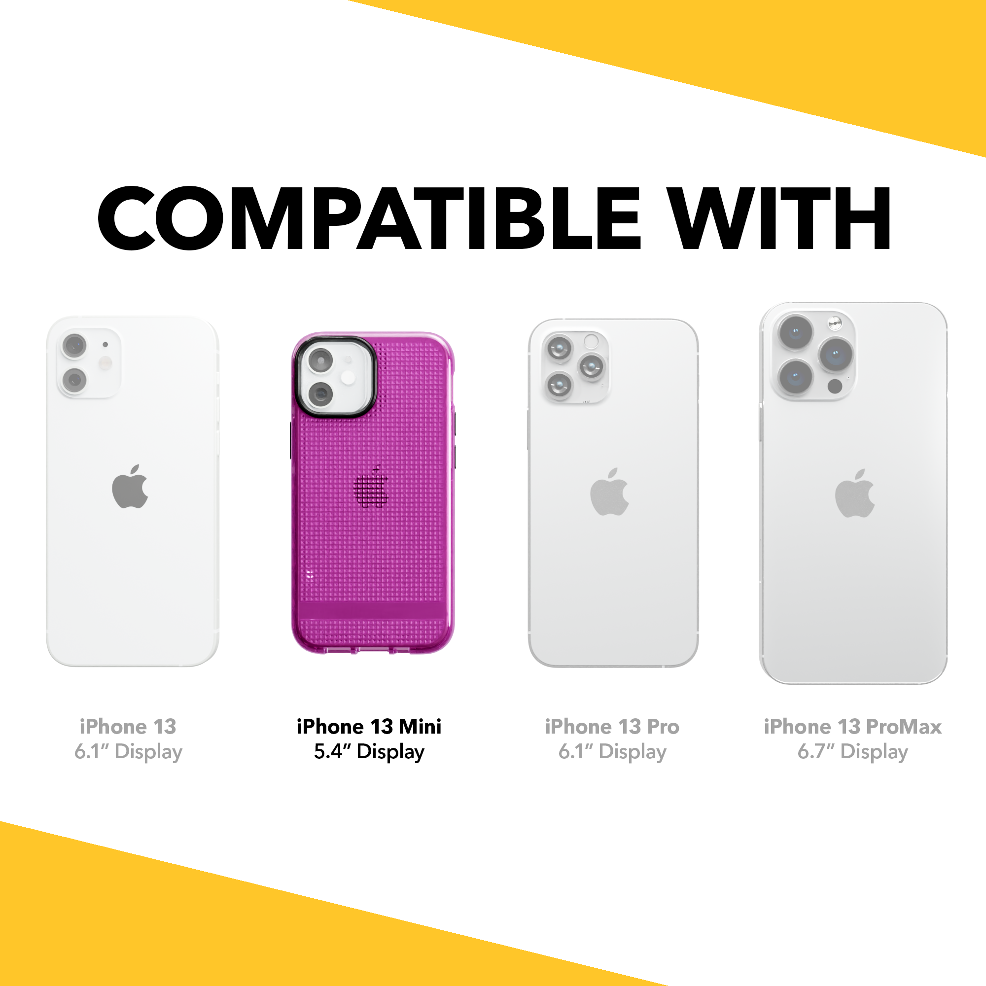 Altitude X Series for Apple iPhone 13 Mini  - Pink Pink