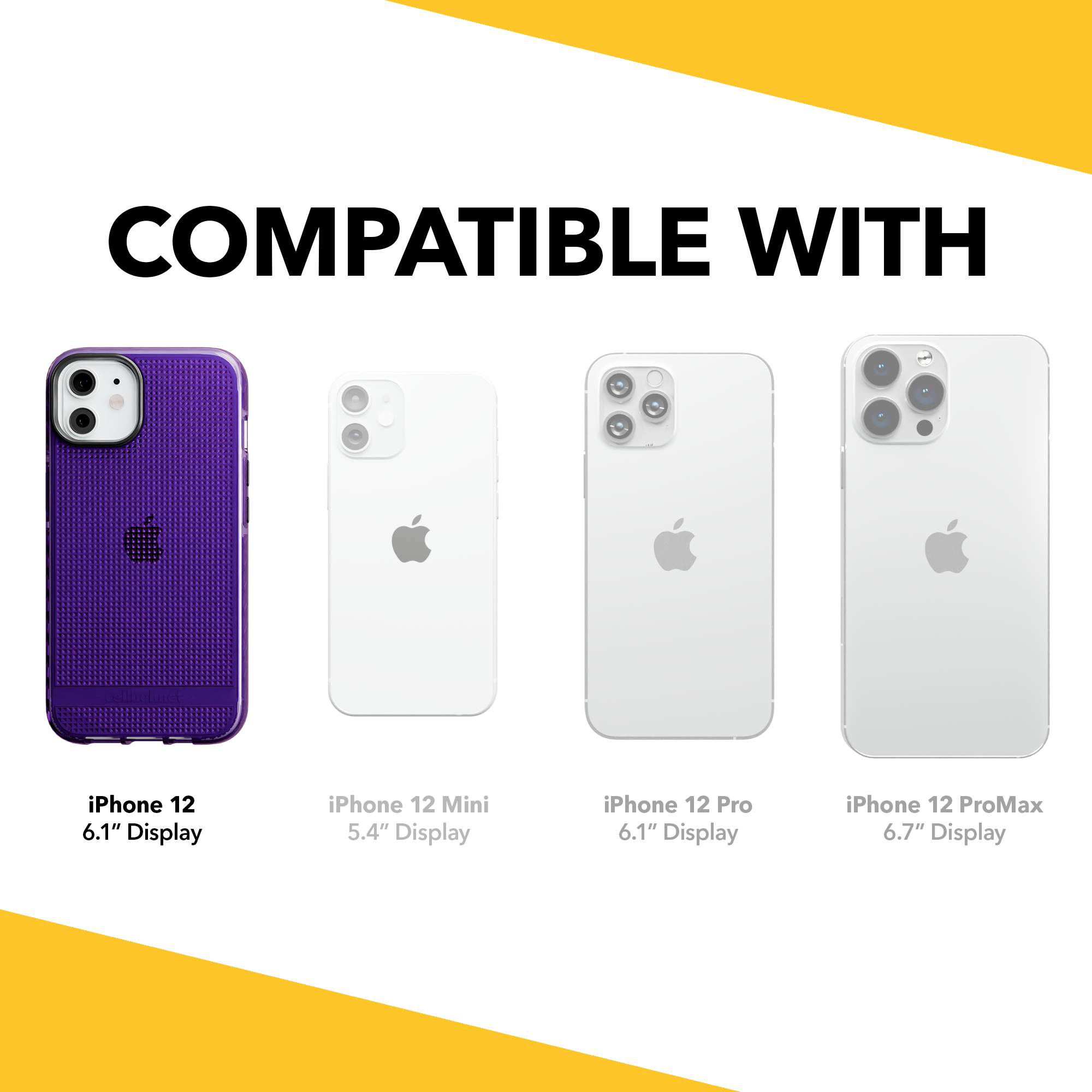 Altitude X Series for Apple iPhone 12/12 Pro  - Purple