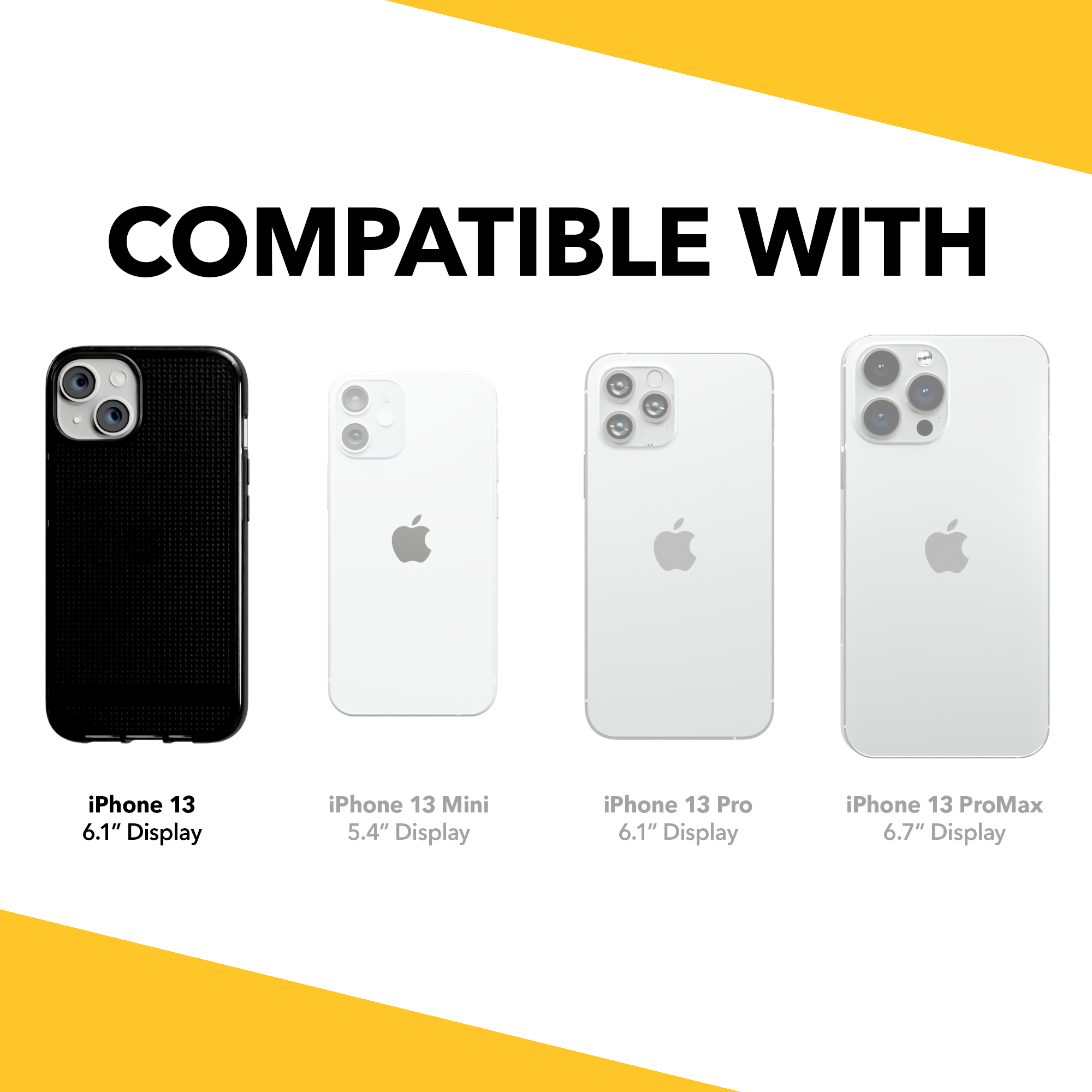 Altitude X Series for Apple iPhone 13  - Black Black