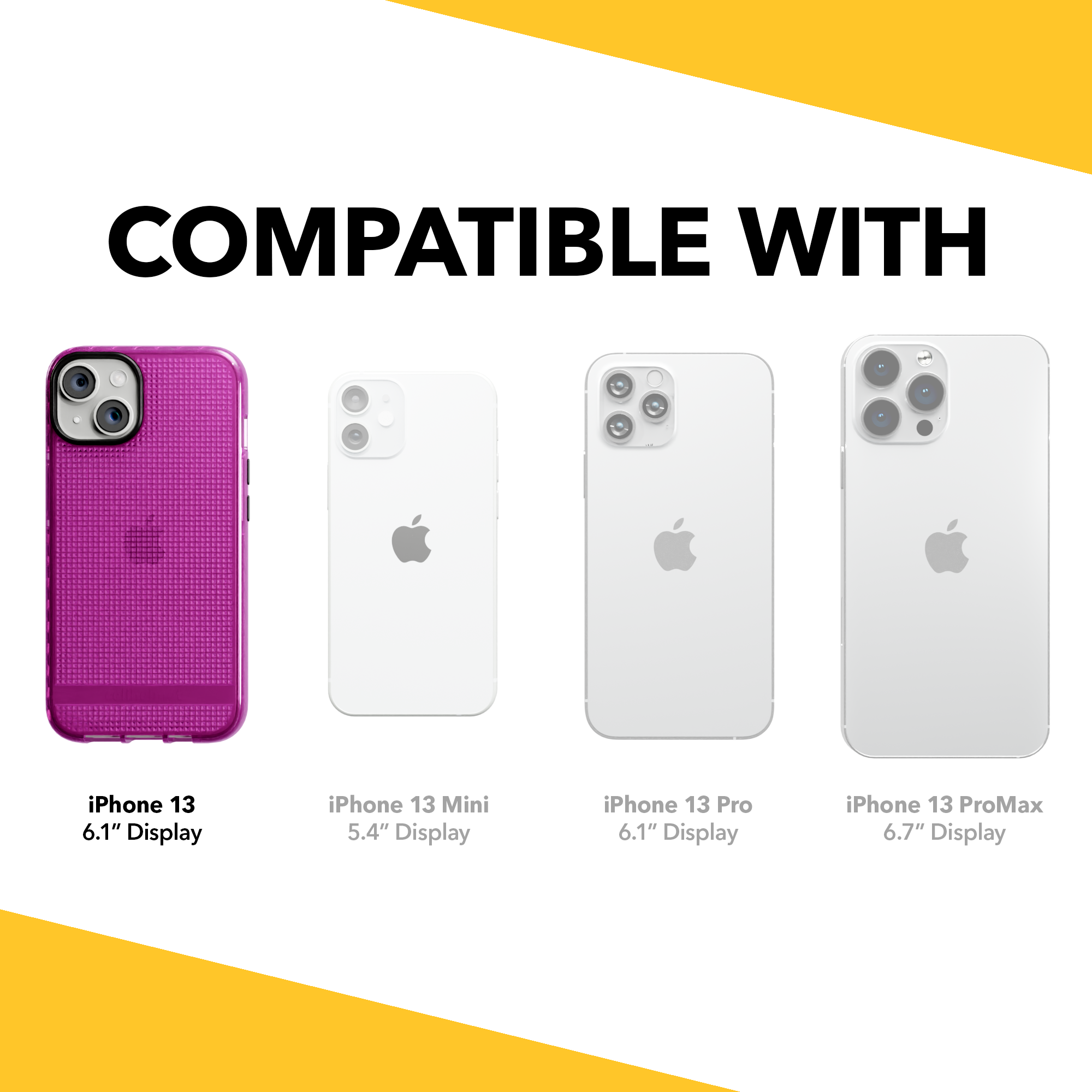 Altitude X Series for Apple iPhone 13  - Pink Pink
