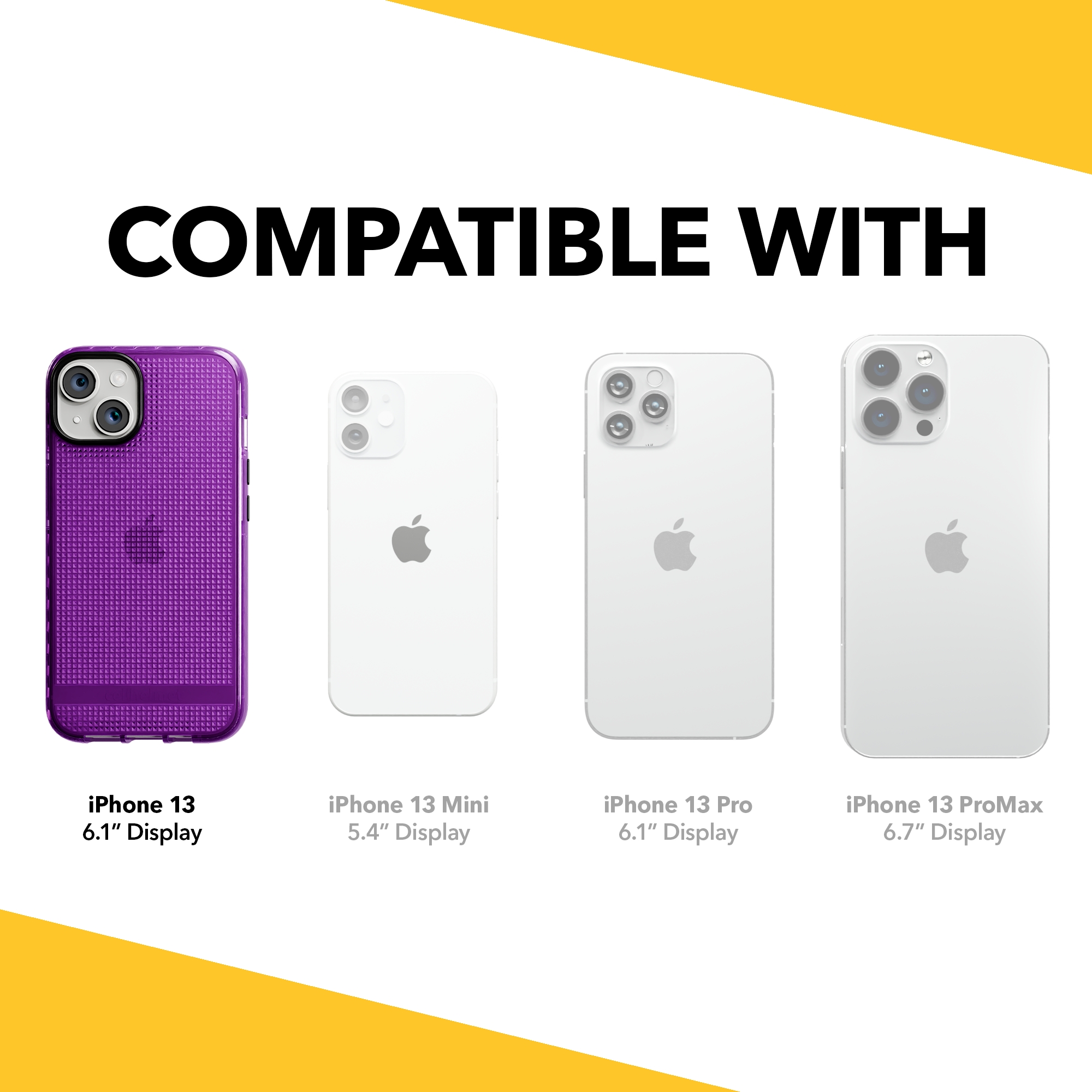 Altitude X Series for Apple iPhone 13  - Purple