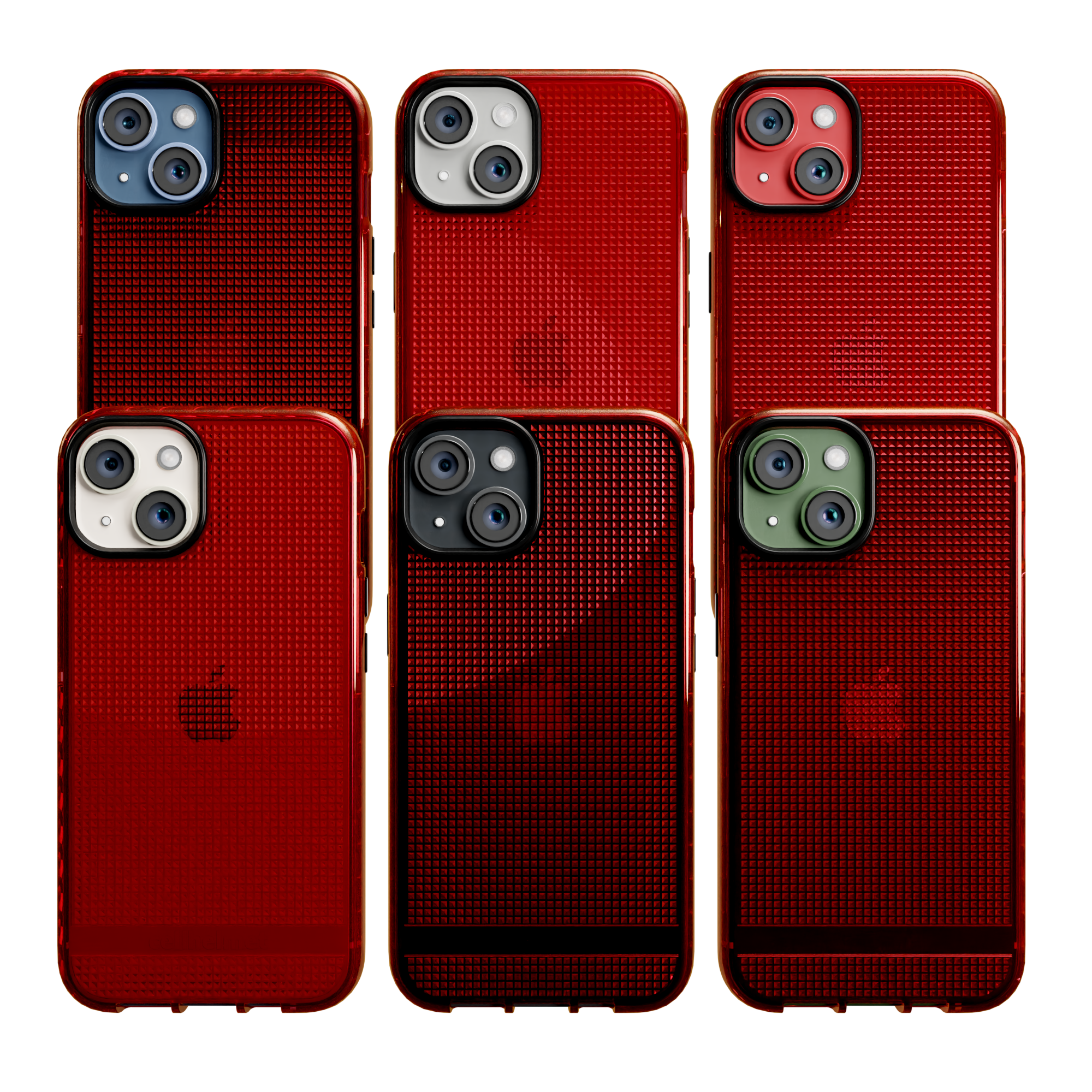 Altitude X Series for Apple iPhone 13  - Red Red