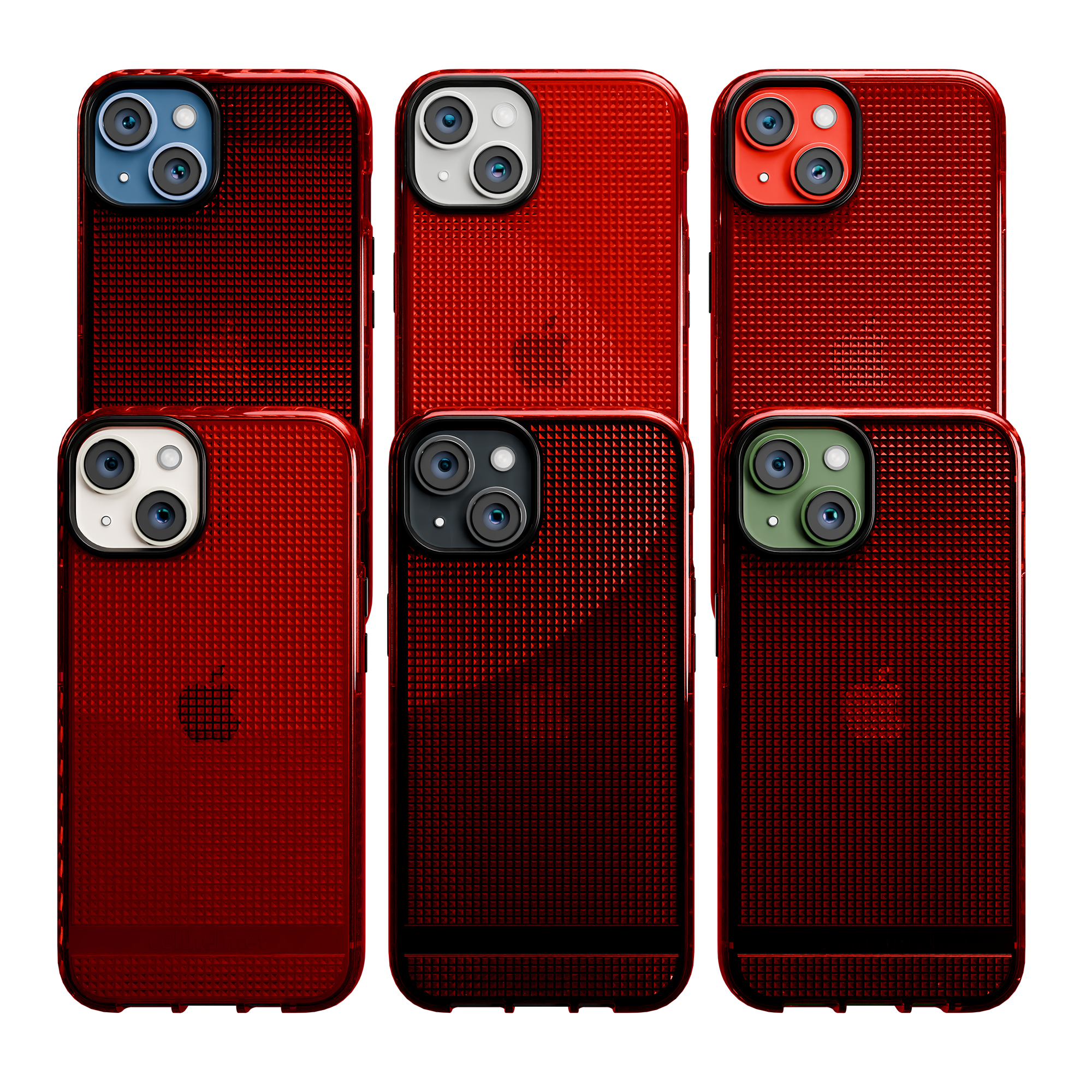 Altitude X Series for Apple iPhone 13  - Red