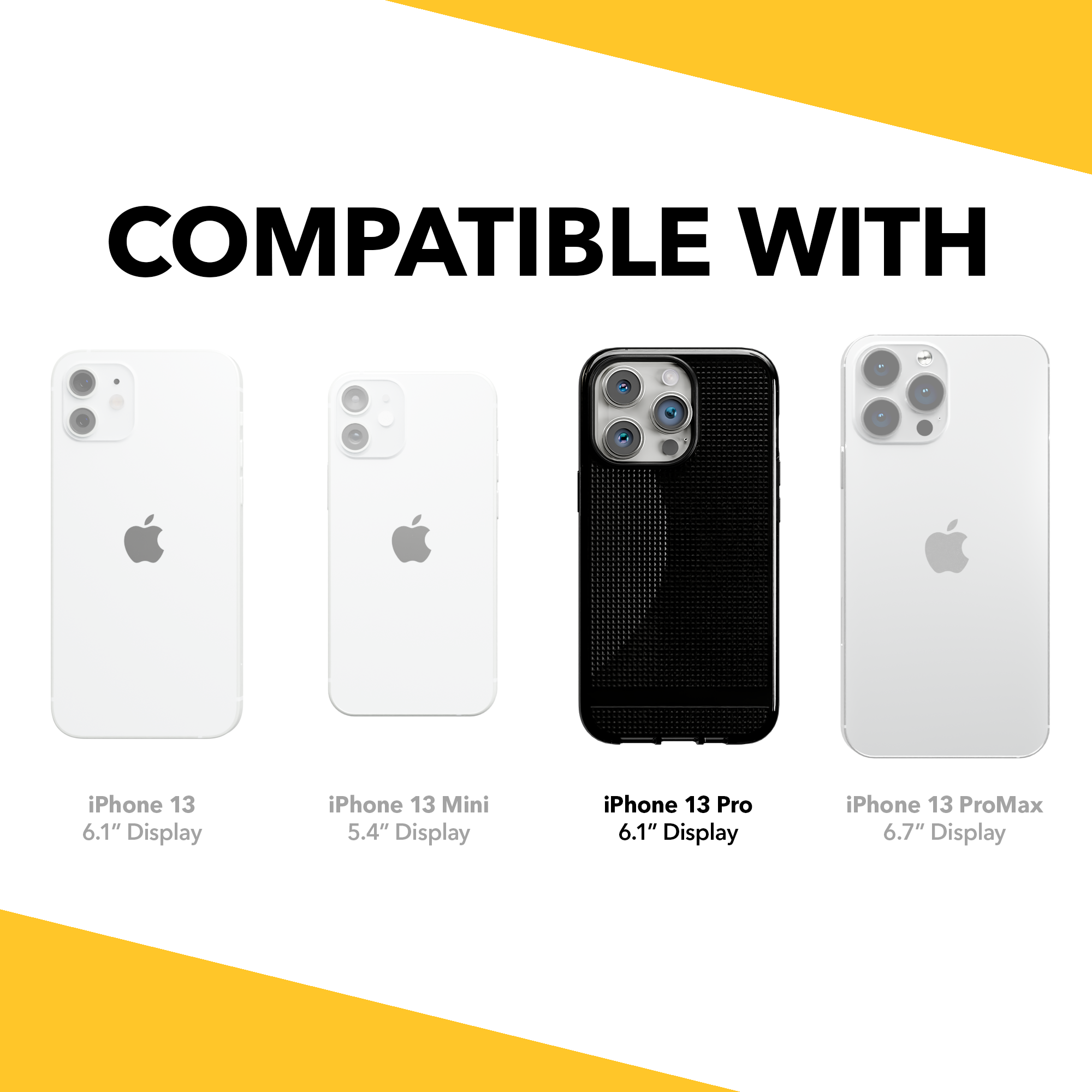 Altitude X Series for Apple iPhone 13 Pro  - Black