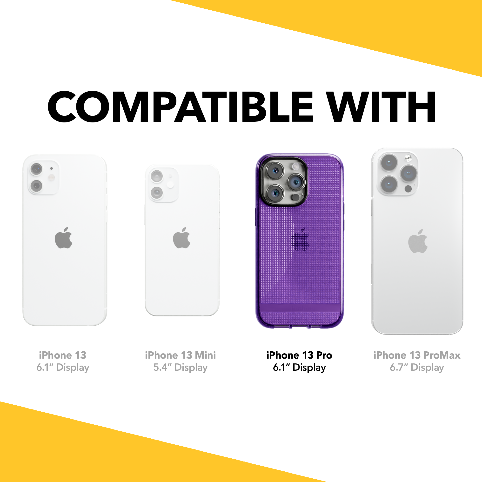 Altitude X Series for Apple iPhone 13 Pro  - Purple Purple