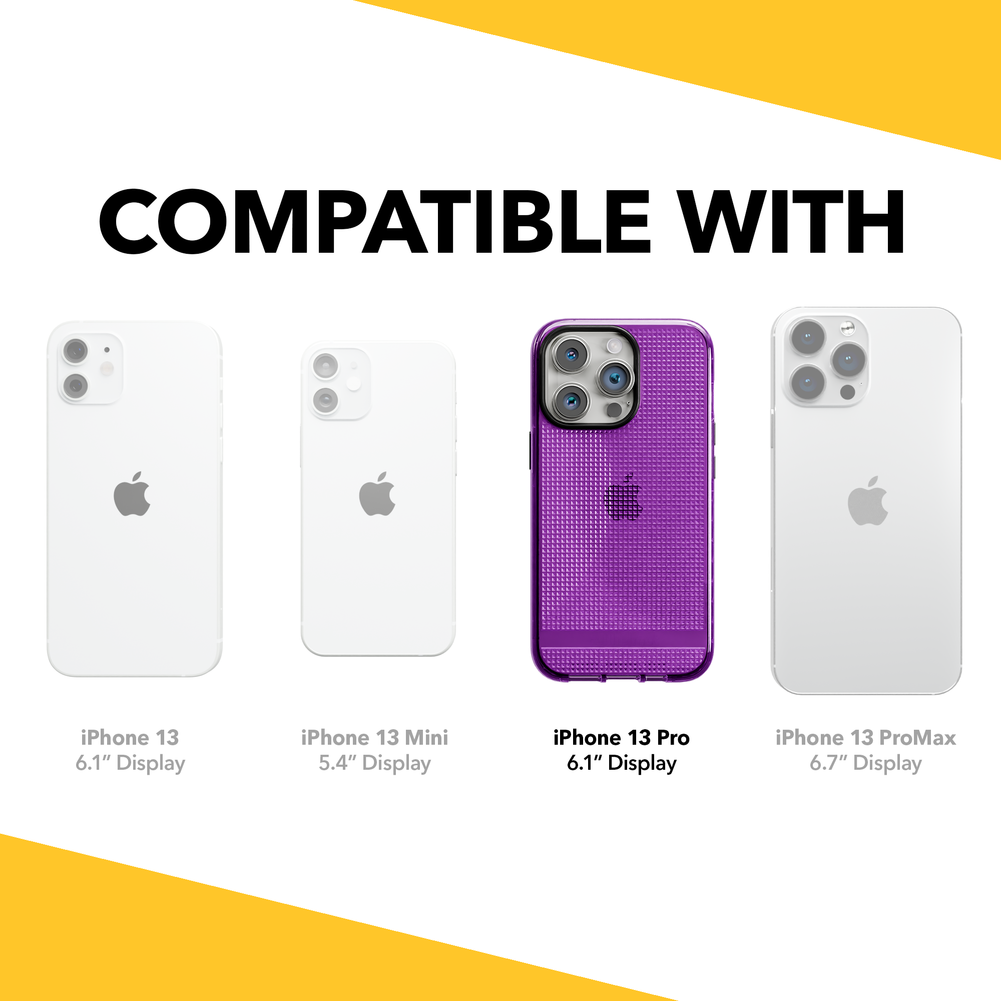 Altitude X Series for Apple iPhone 13 Pro  - Purple