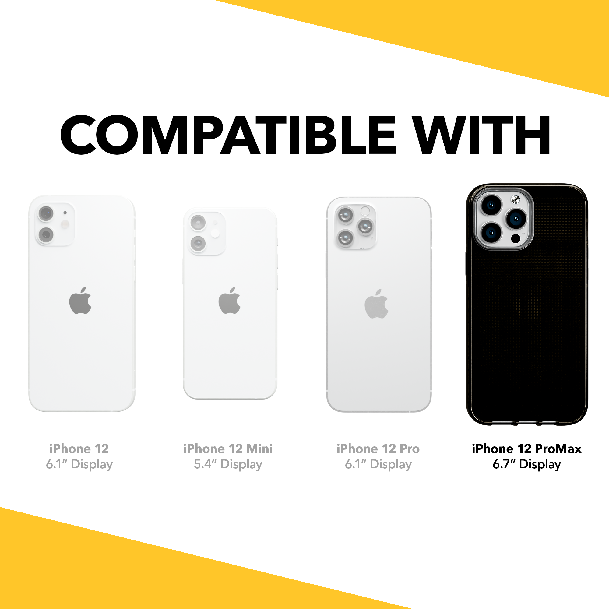 Altitude X Series for Apple iPhone 12 Pro Max  - Black