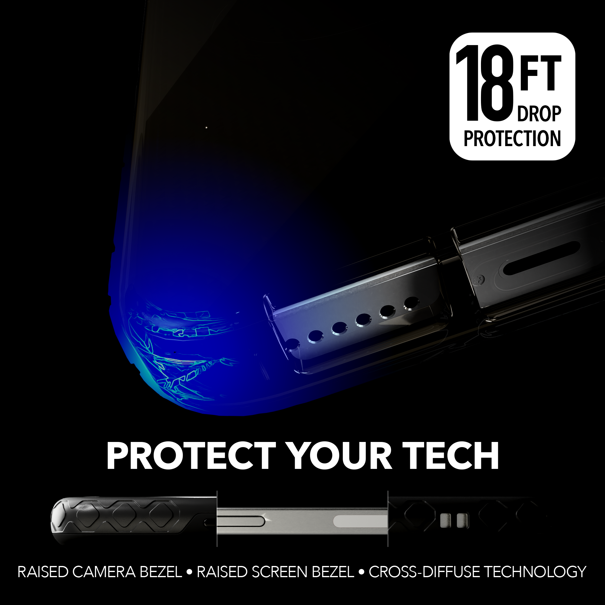 Altitude X Series for Apple iPhone 12 Mini  - Black