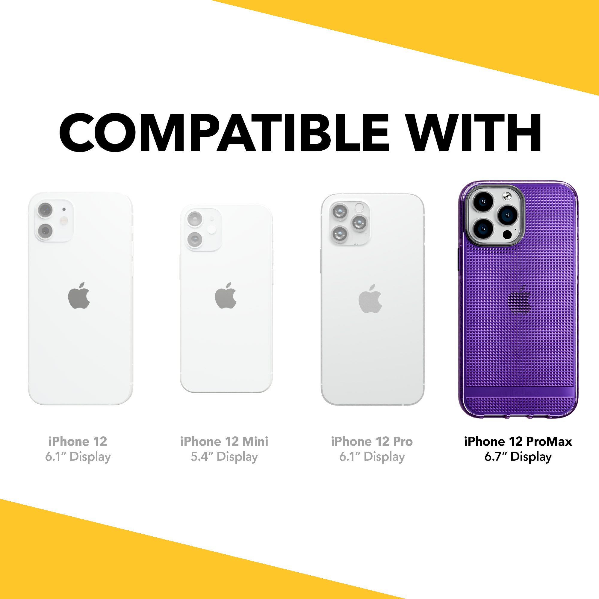 Altitude X Series for Apple iPhone 12 Pro Max  - Purple