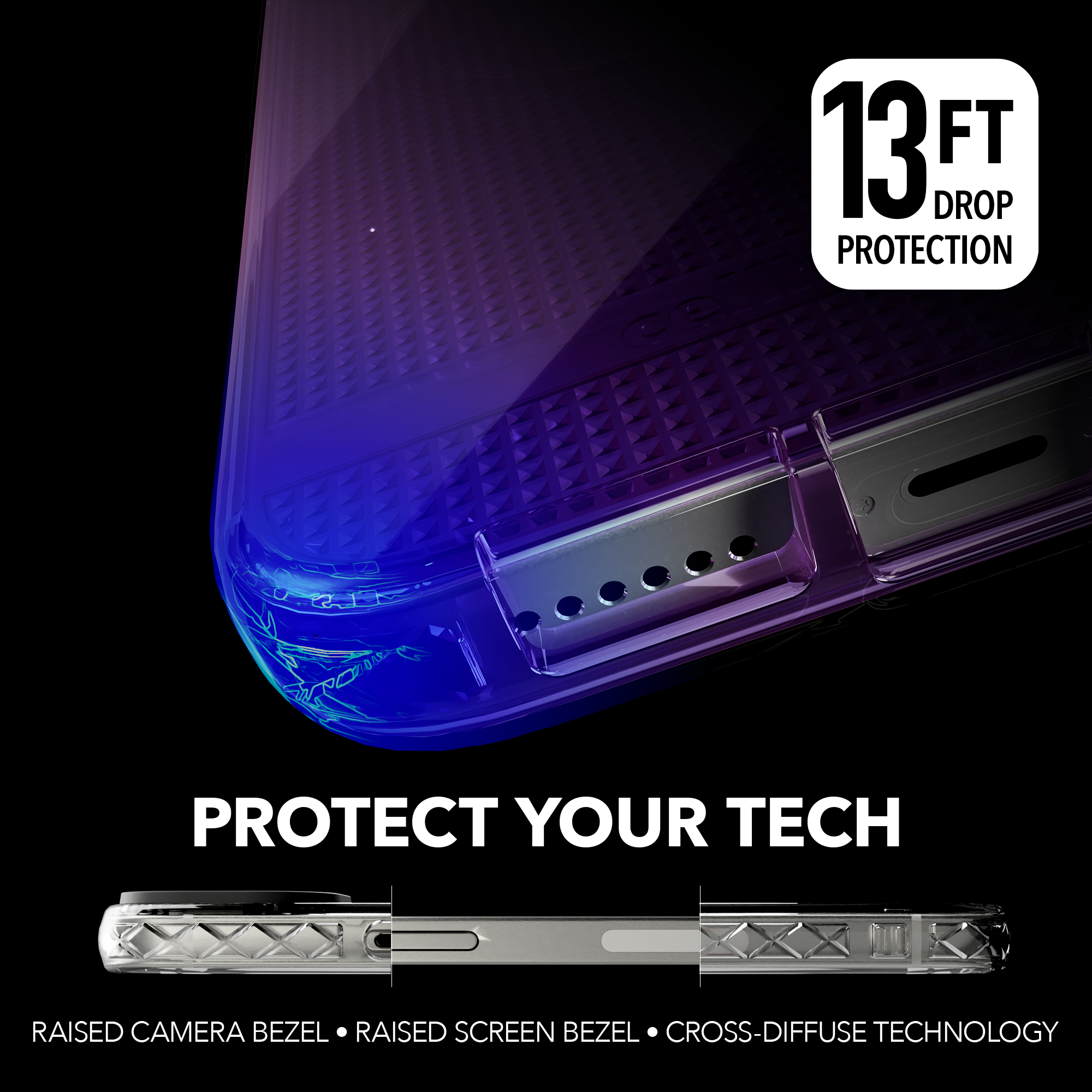 Altitude X Series for Apple iPhone 12 Mini  - Purple