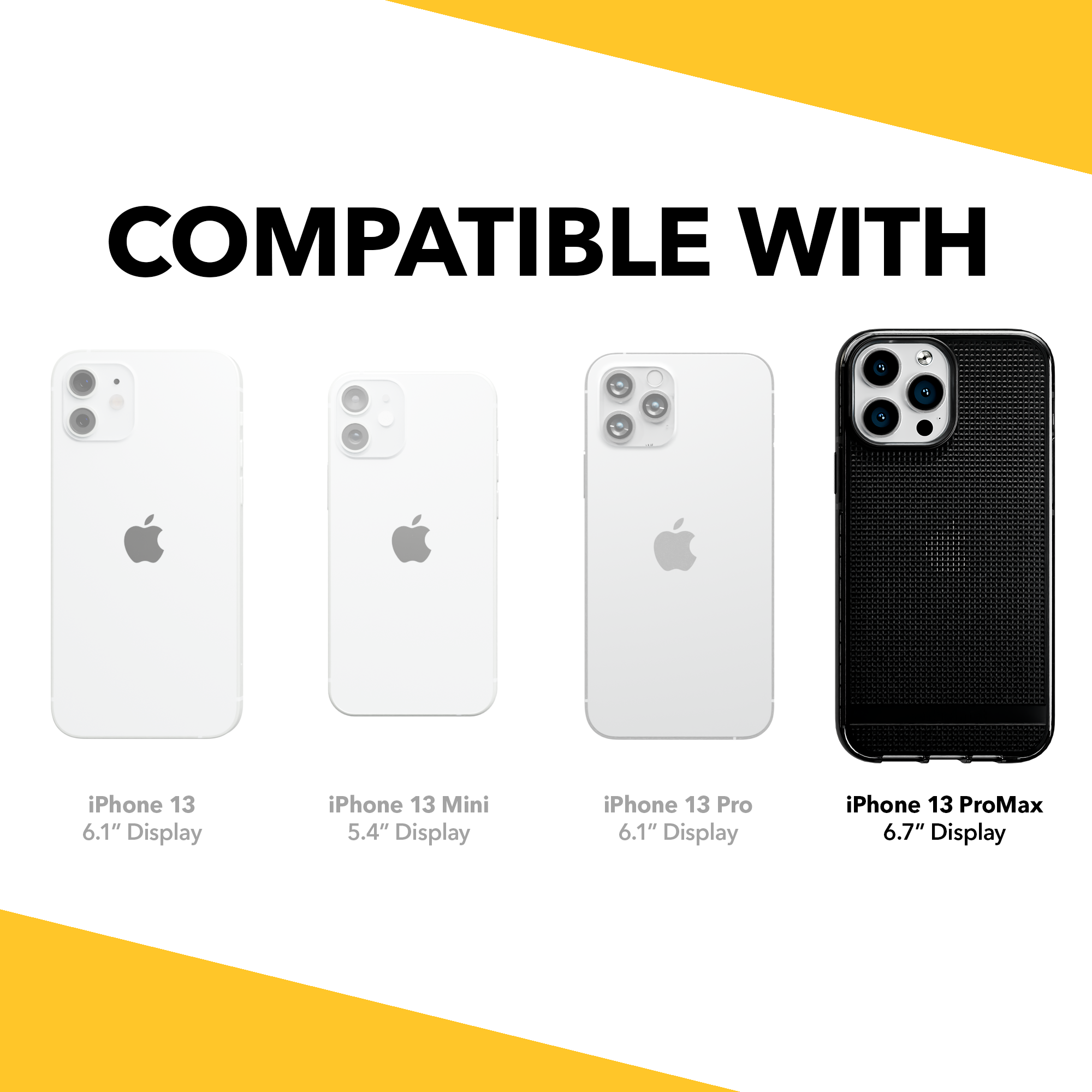 Altitude X Series for Apple iPhone 13 Pro Max  - Black