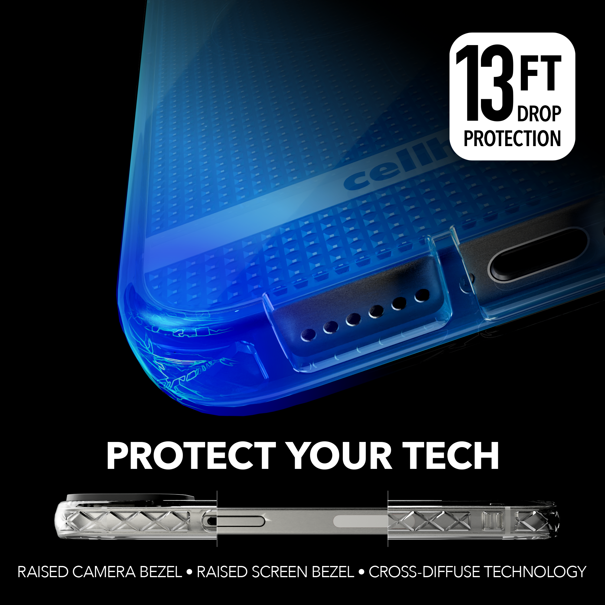 Altitude X Series for Apple iPhone 13 Pro Max  - Blue Blue