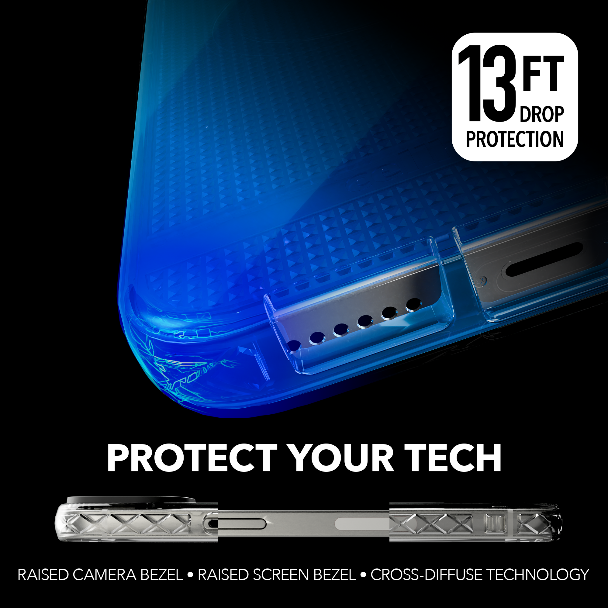 Altitude X Series for Apple iPhone 13 Mini  - Blue