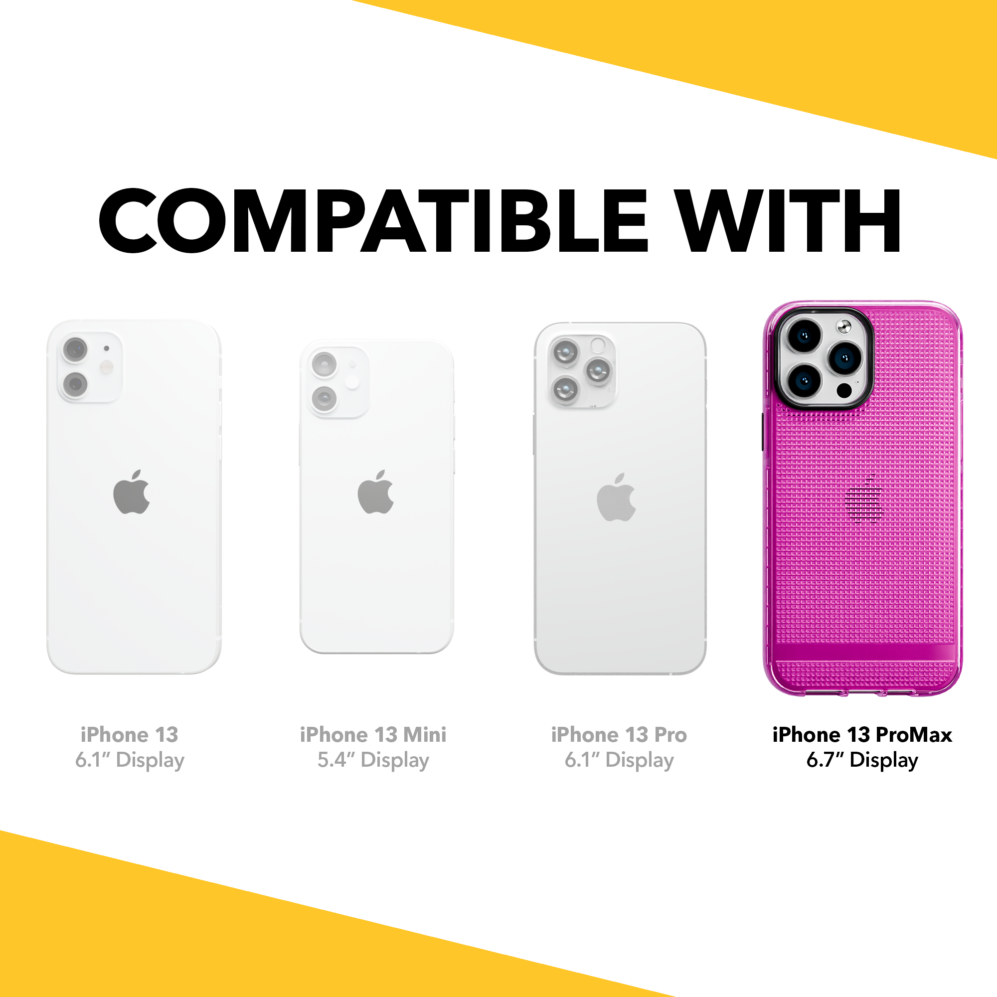 Altitude X Series for Apple iPhone 13 Pro Max  - Pink