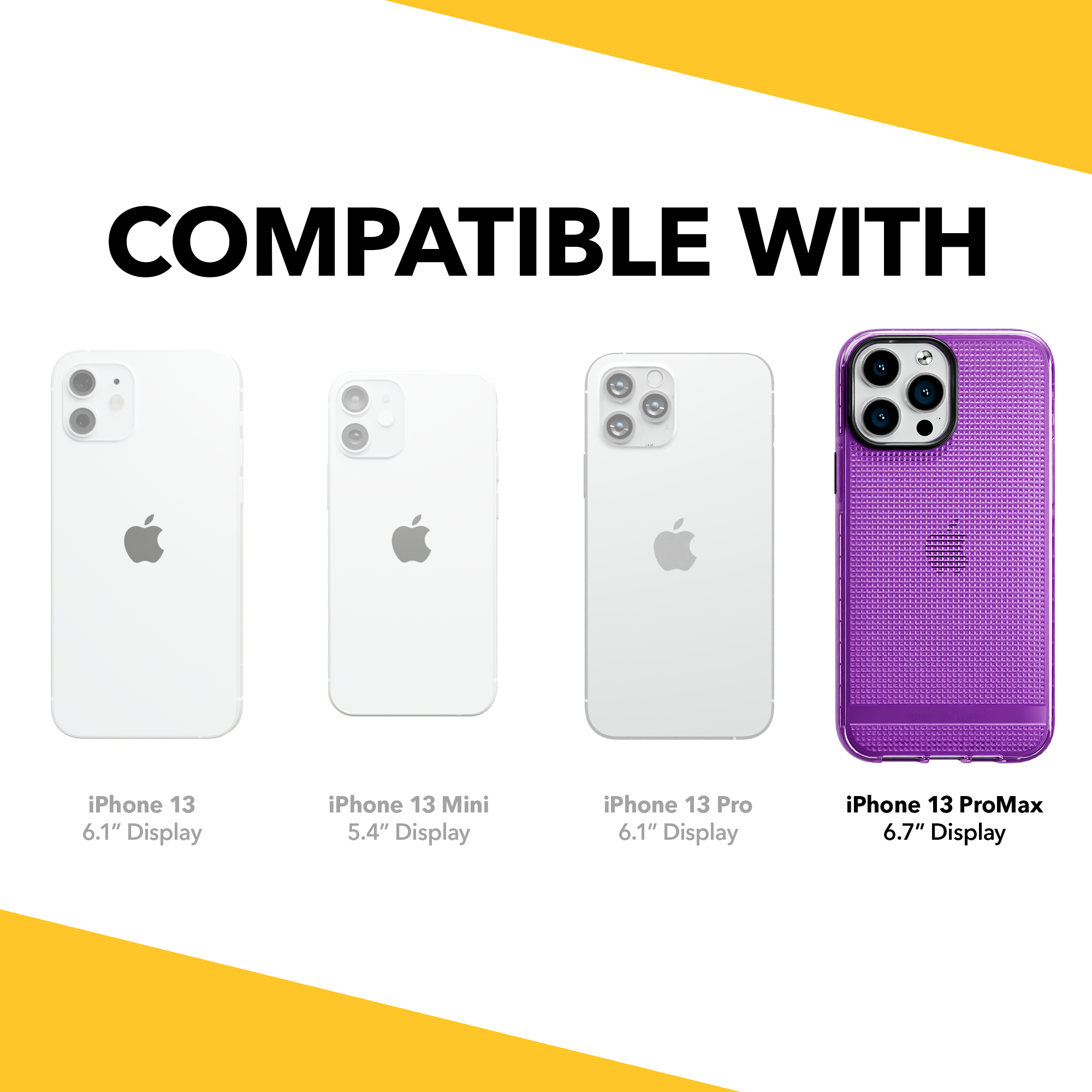 Altitude X Series for Apple iPhone 13 Pro Max  - Purple