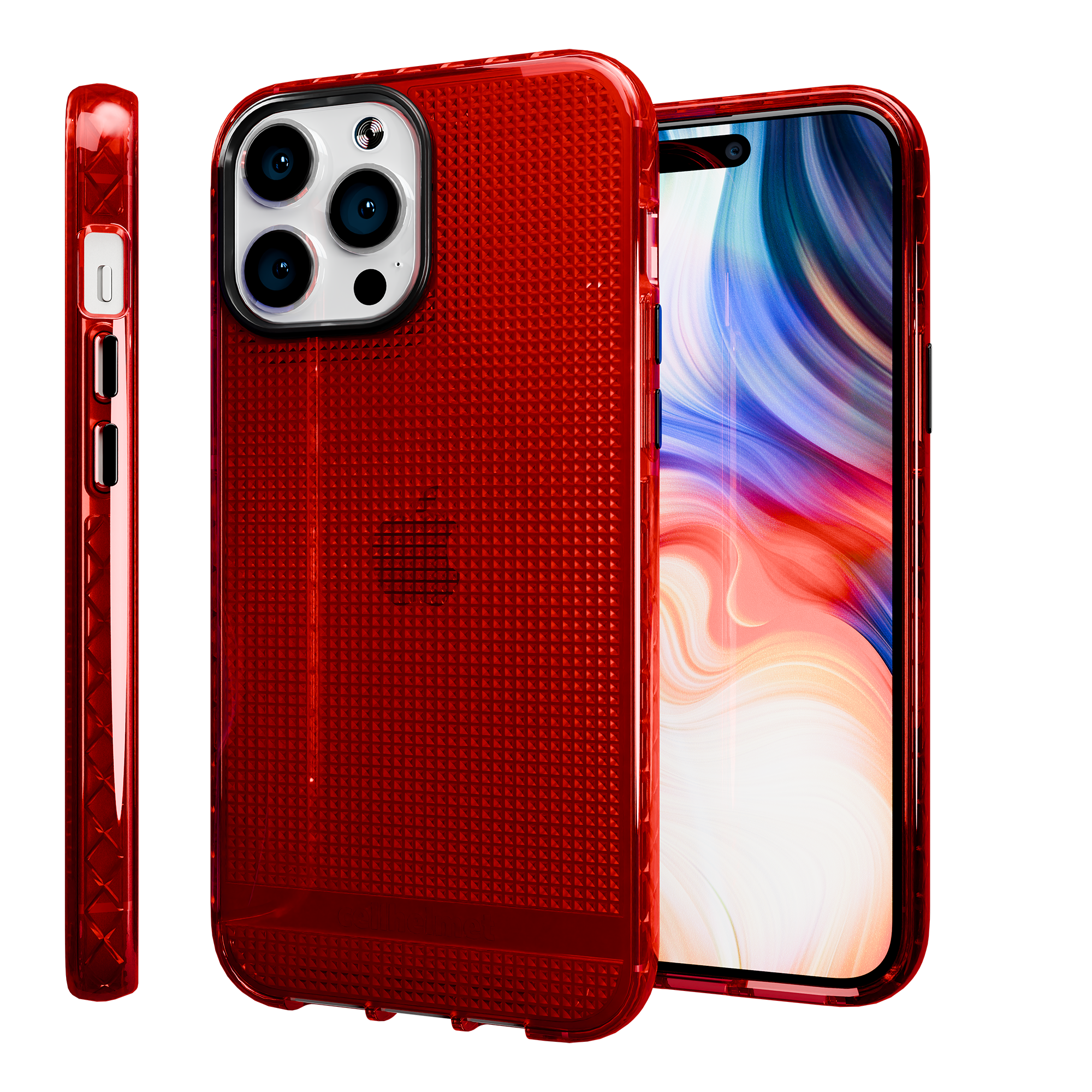 Altitude X Series for Apple iPhone 13 Pro Max  - Red