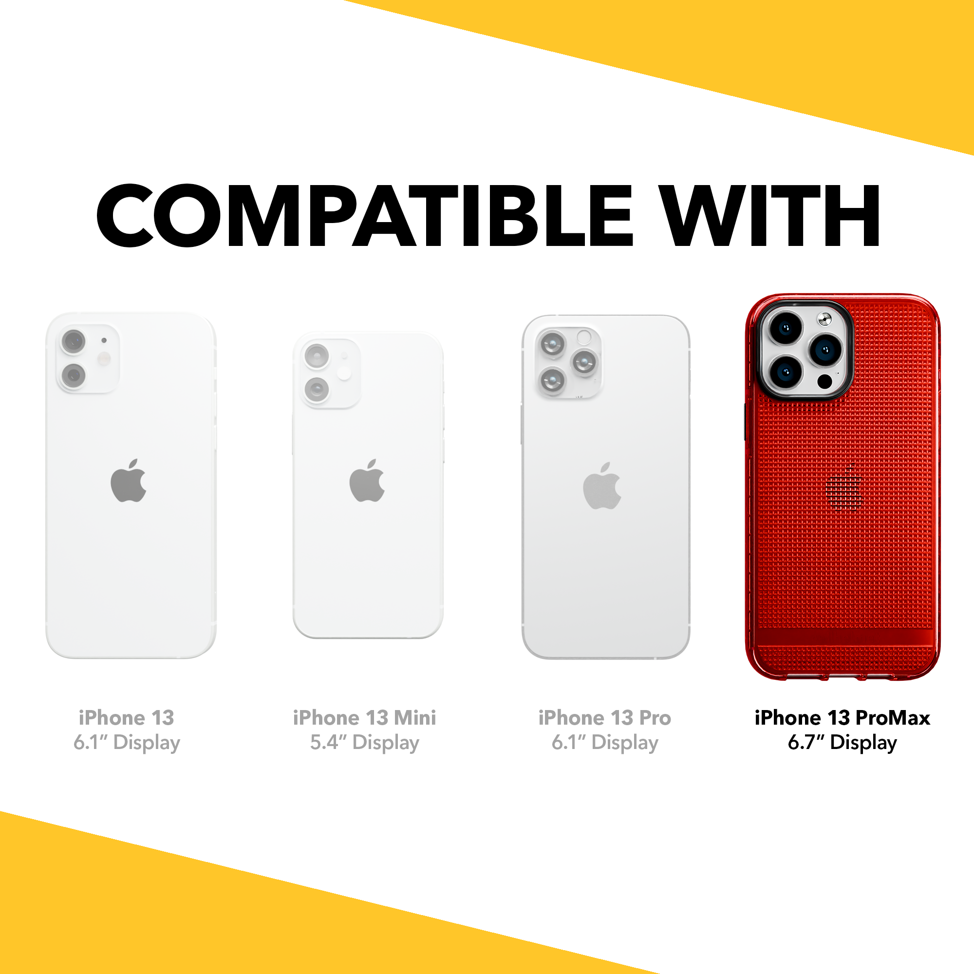 Altitude X Series for Apple iPhone 13 Pro Max  - Red