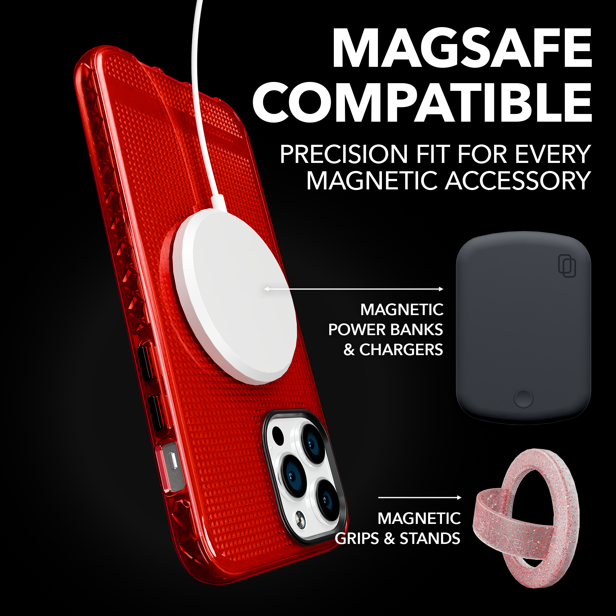 Altitude X Series for Apple iPhone 13 Pro Max  - Red