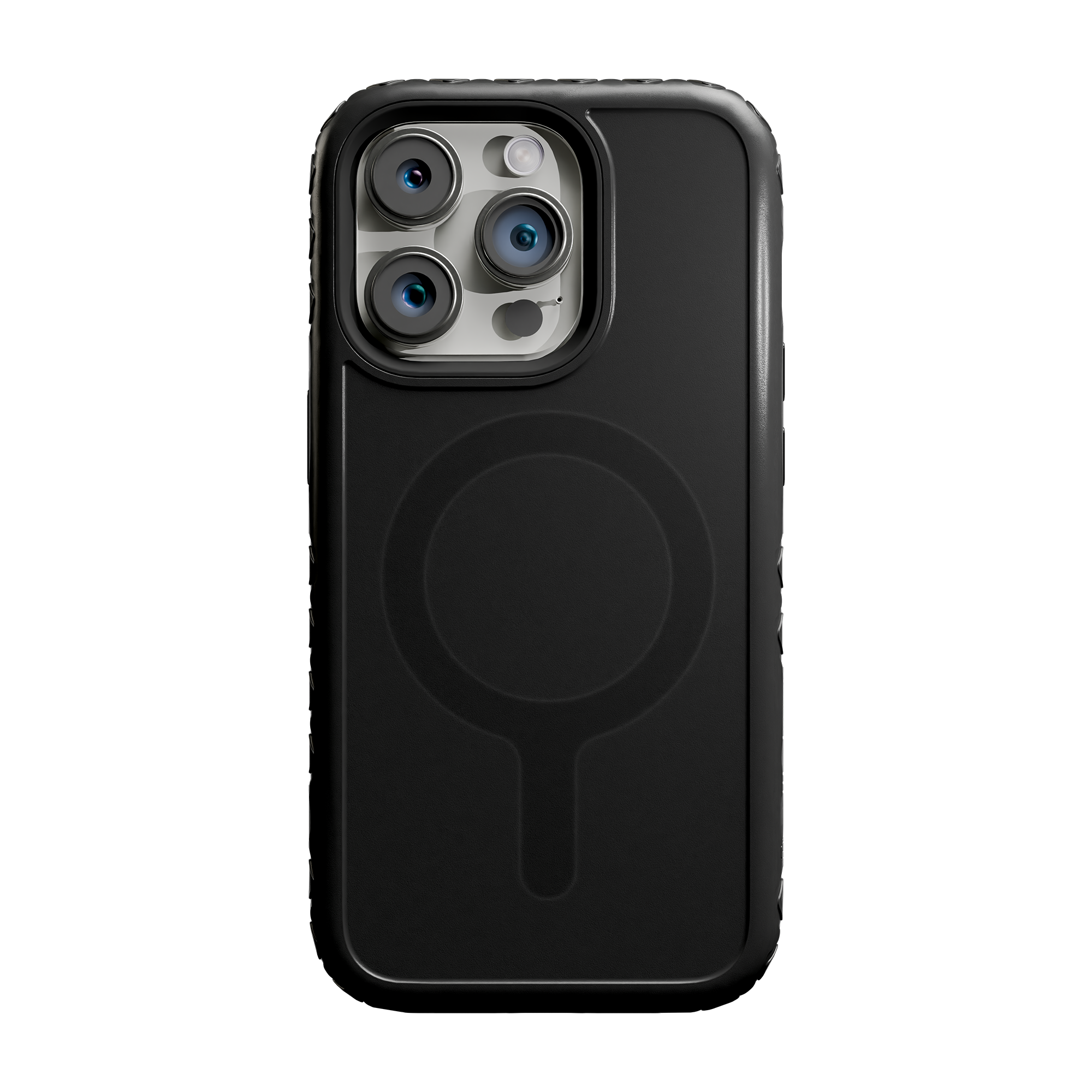 Dual Layer MagSafe Case for Apple iPhone 14 Pro | Onyx Black | Fortitude Series