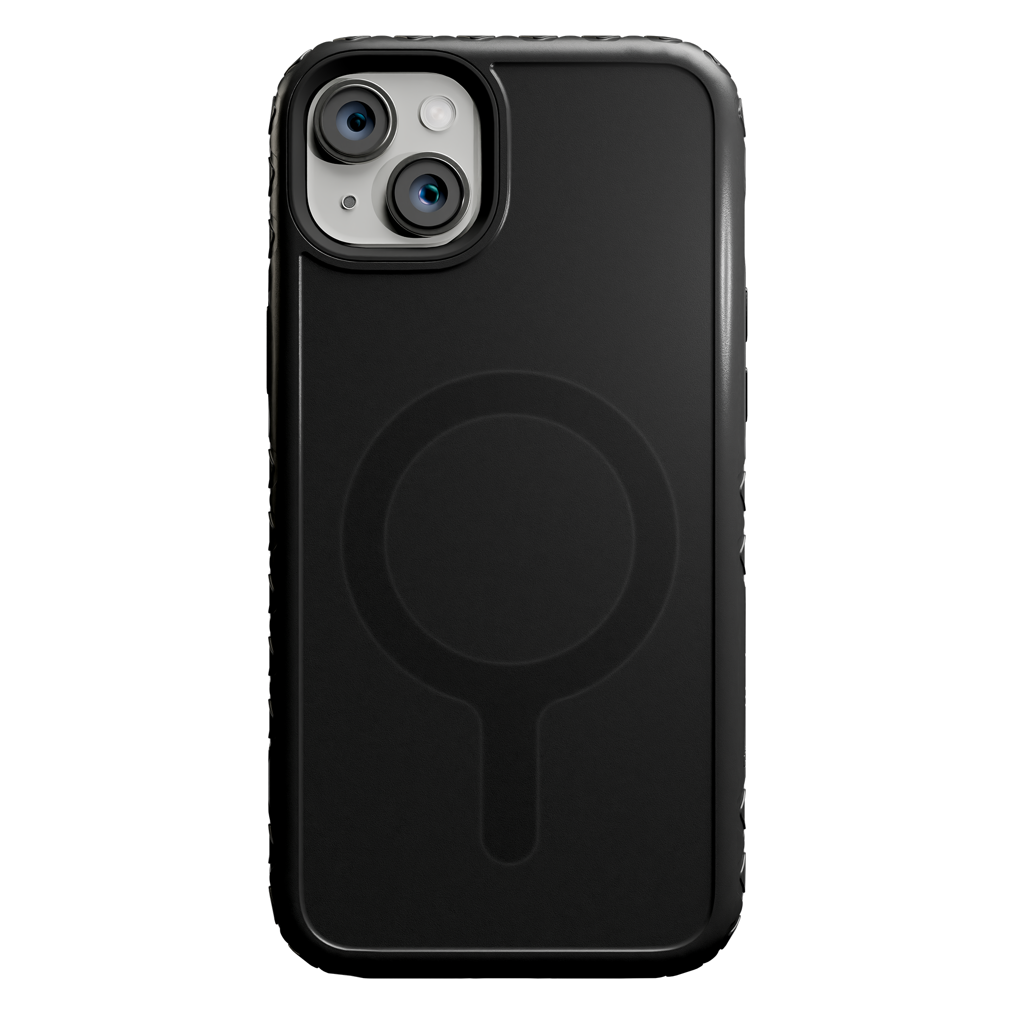 Dual Layer MagSafe Case for Apple iPhone 14 Plus | Onyx Black | Fortitude Series
