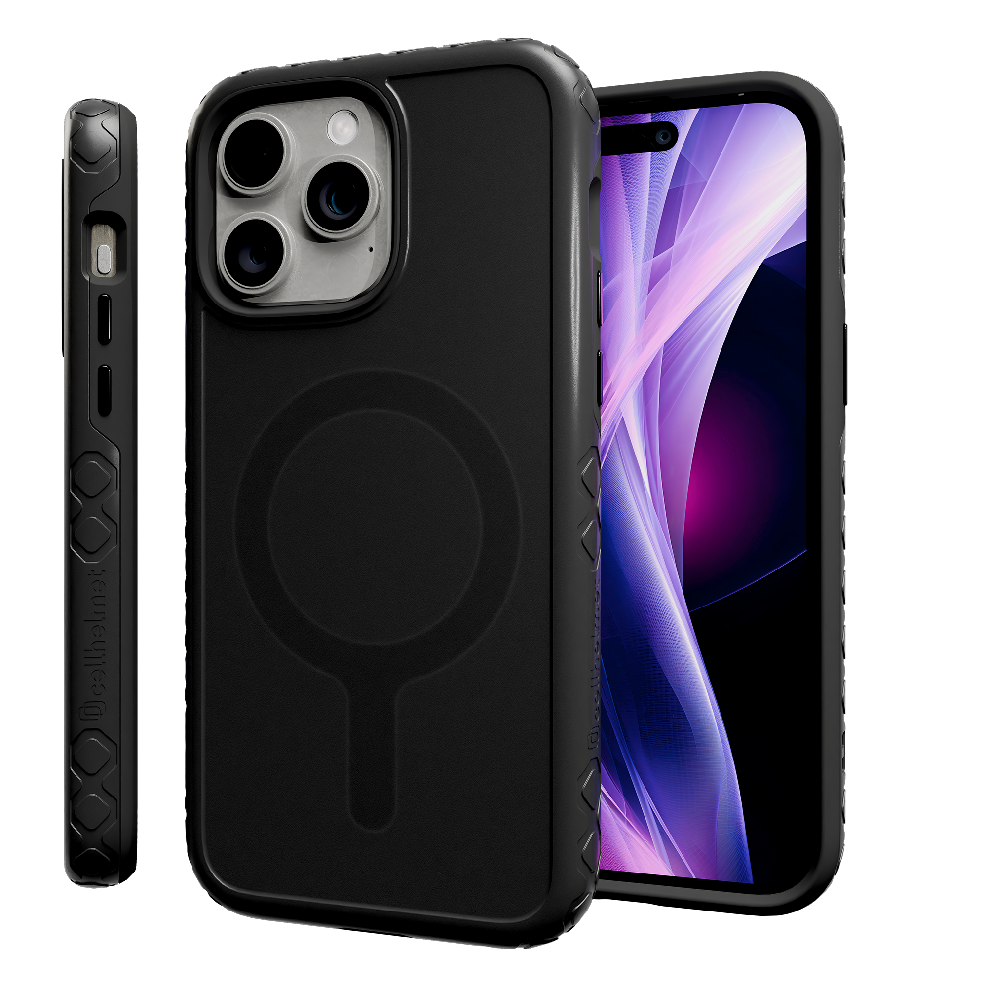 Dual Layer MagSafe Case for Apple iPhone 14 Pro Max | Onyx Black | Fortitude Series