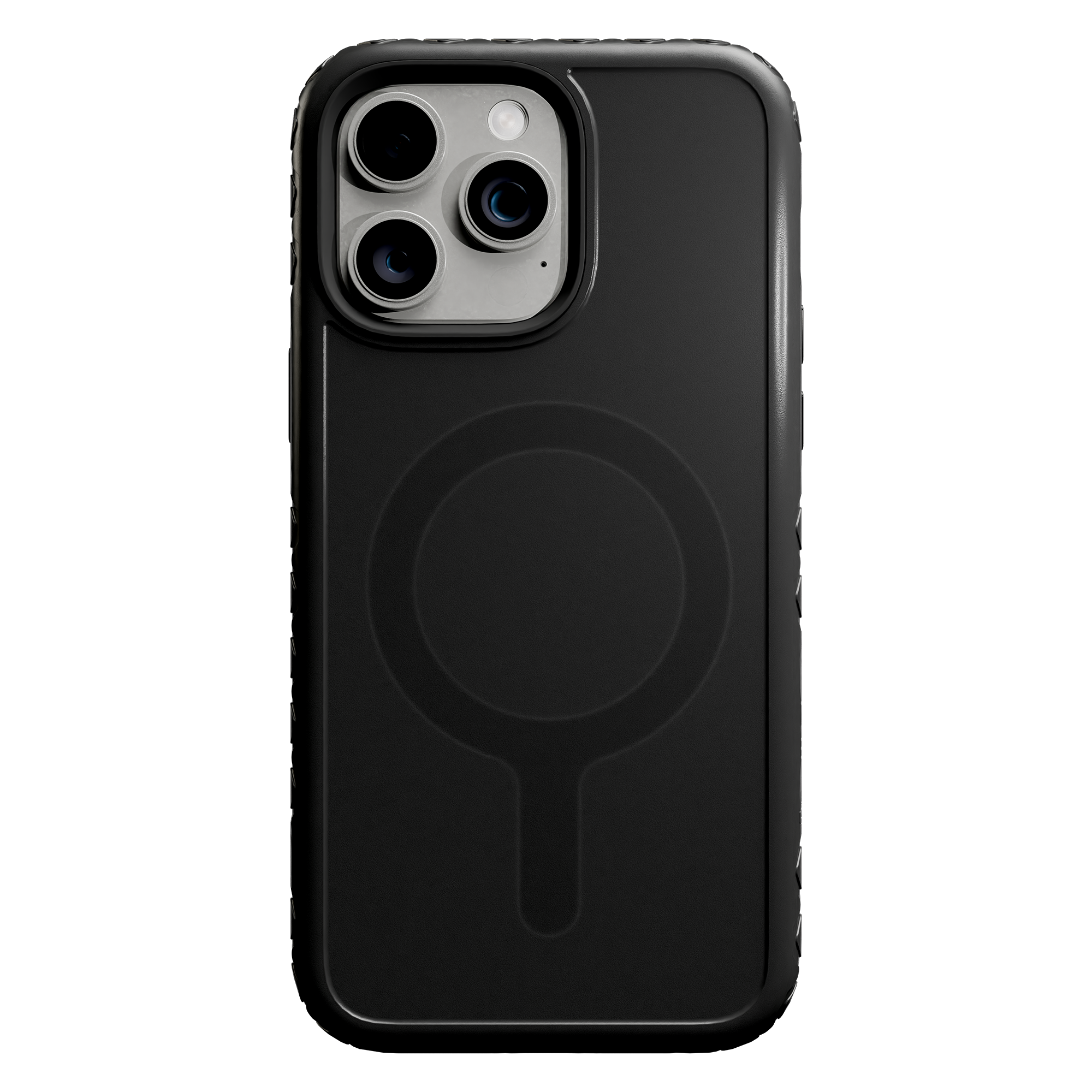 Dual Layer MagSafe Case for Apple iPhone 14 Pro Max | Onyx Black | Fortitude Series
