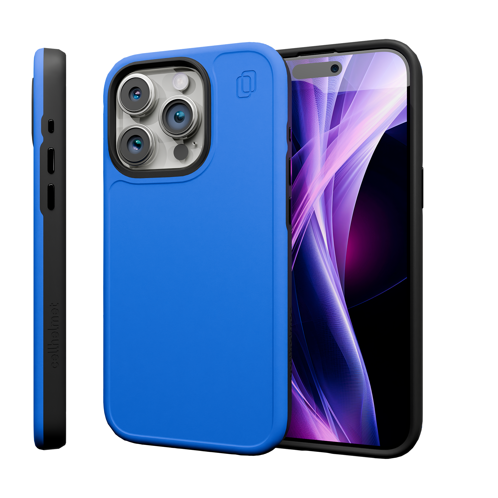 Shock-Absorbent Magsafe® Case for Apple iPhone 15 Pro | Bermuda Blue | Fortitude Series