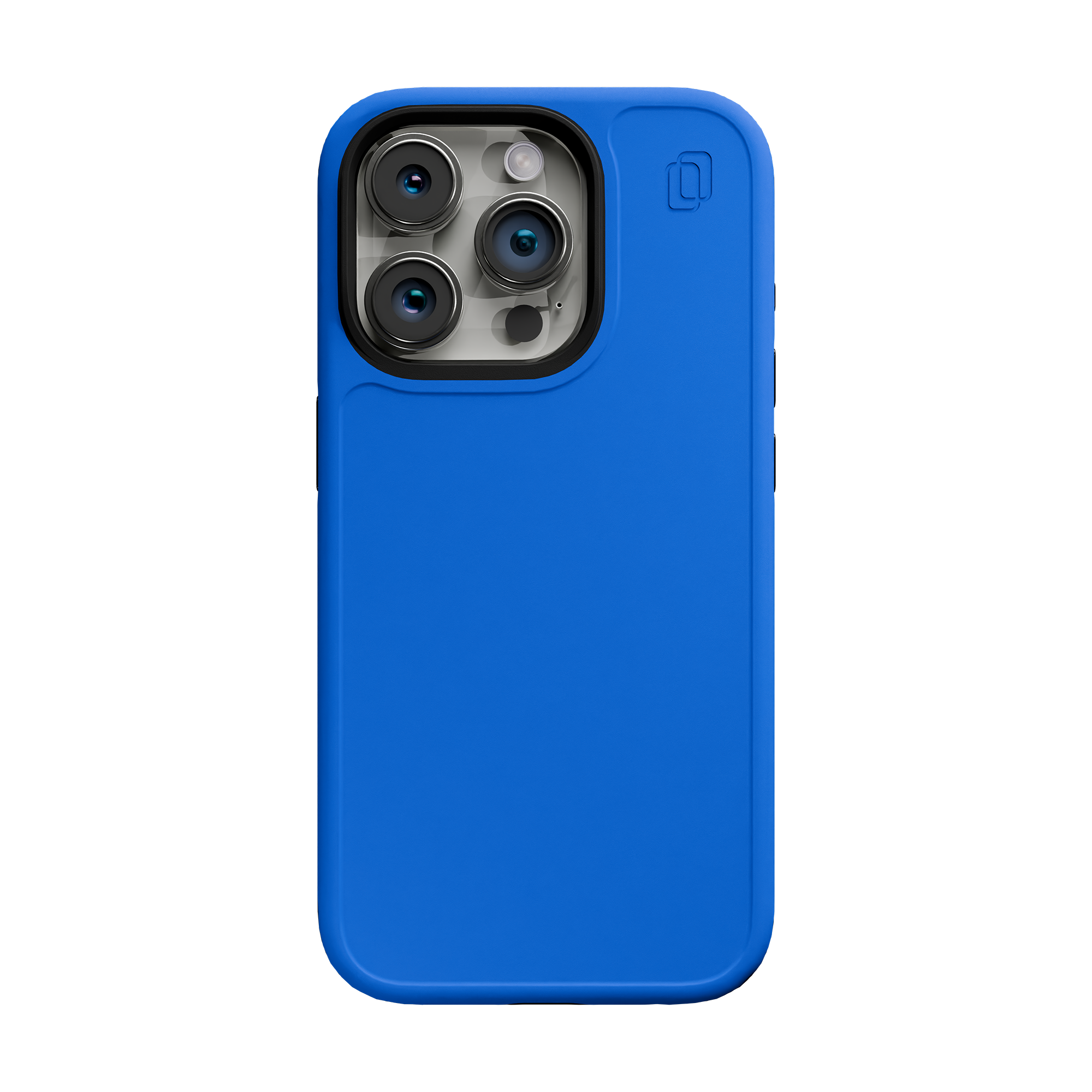 Shock-Absorbent Magsafe® Case for Apple iPhone 15 Pro | Bermuda Blue | Fortitude Series