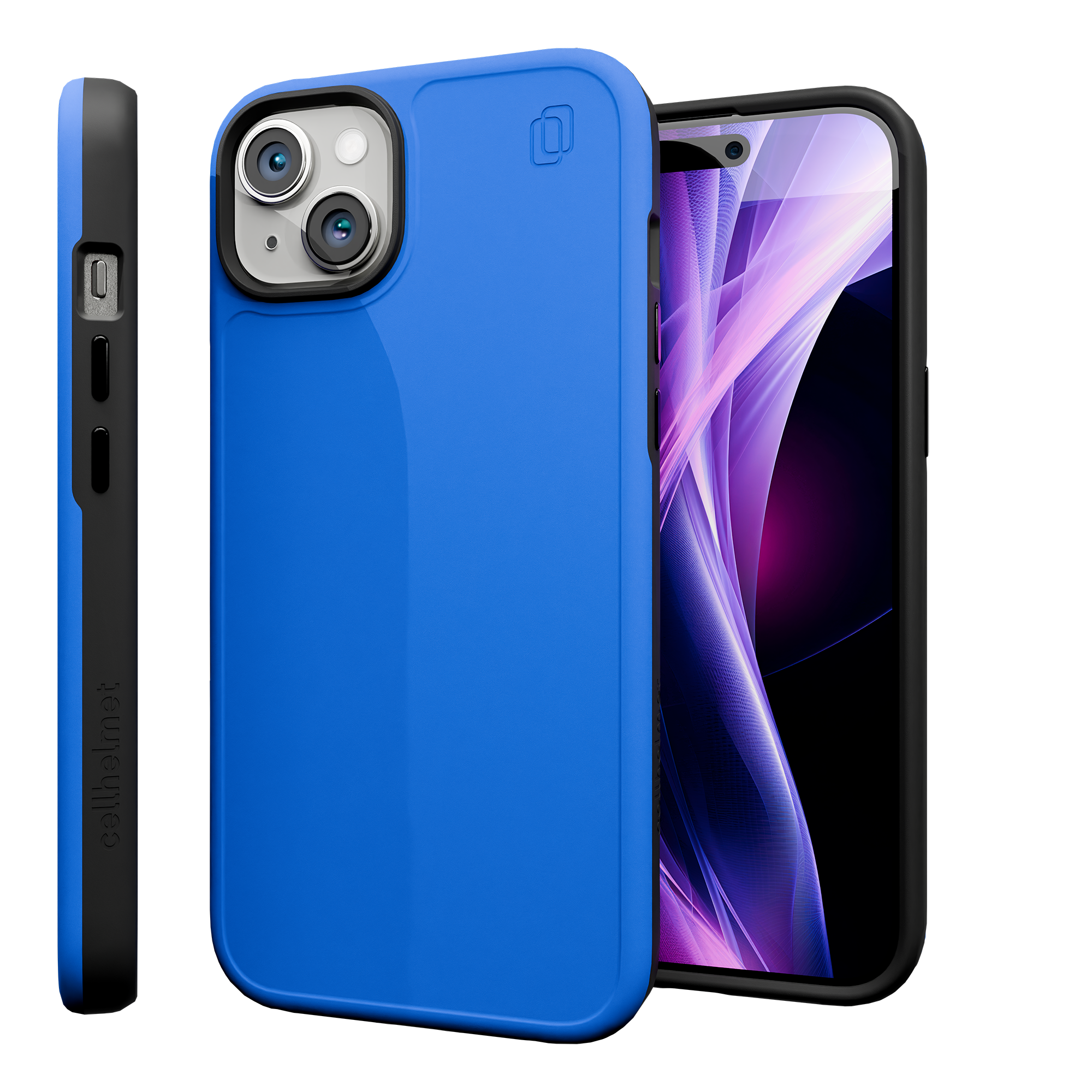 Shock-Absorbent Magsafe® Case for Apple iPhone 15 Plus | Bermuda Blue | Fortitude Series