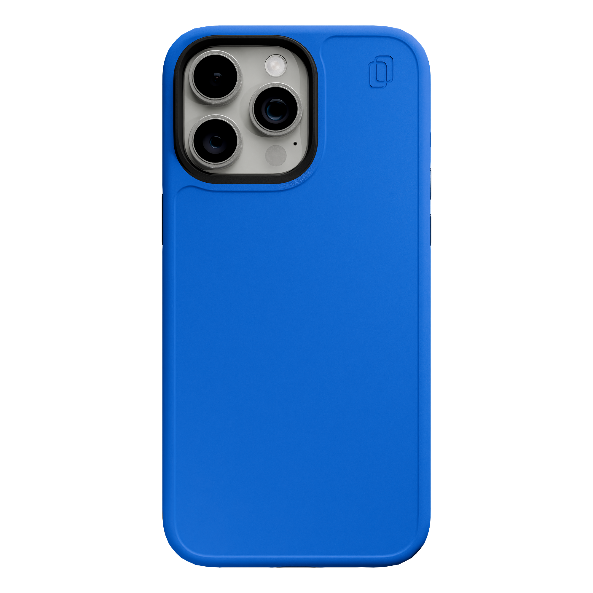 Shock-Absorbent Magsafe® Case for Apple iPhone 15 Pro Max | Bermuda Blue | Fortitude Series