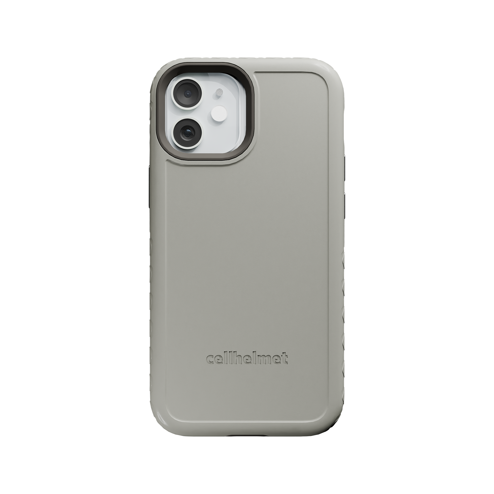 Dual Layer Case for Apple iPhone 12 Mini | Gray | Fortitude Series