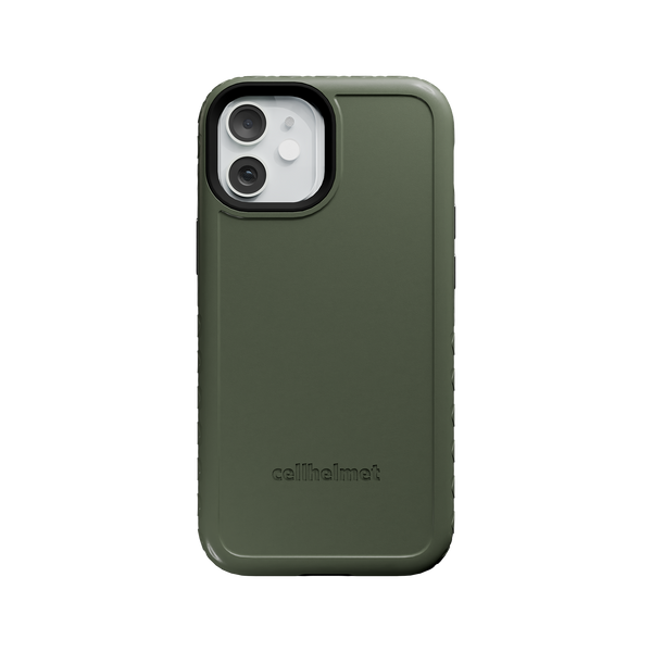 Labilus Custodia Tattica Per IPhone 12 Mini (5,4") | Serie Rugged Shield | TPU Spesso 2,8mm | Verde Militare | Antiurto