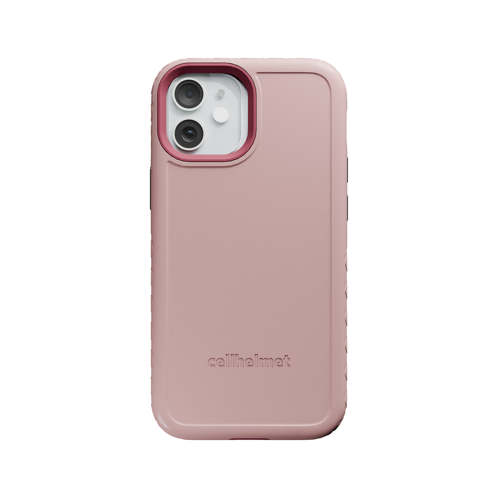 Dual Layer Case for Apple iPhone 12 Mini | Pink Magnolia | Fortitude Series