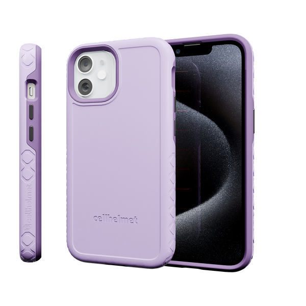 Dual Layer Protective Case for Apple iPhone 13 Mini | Lilac Purple