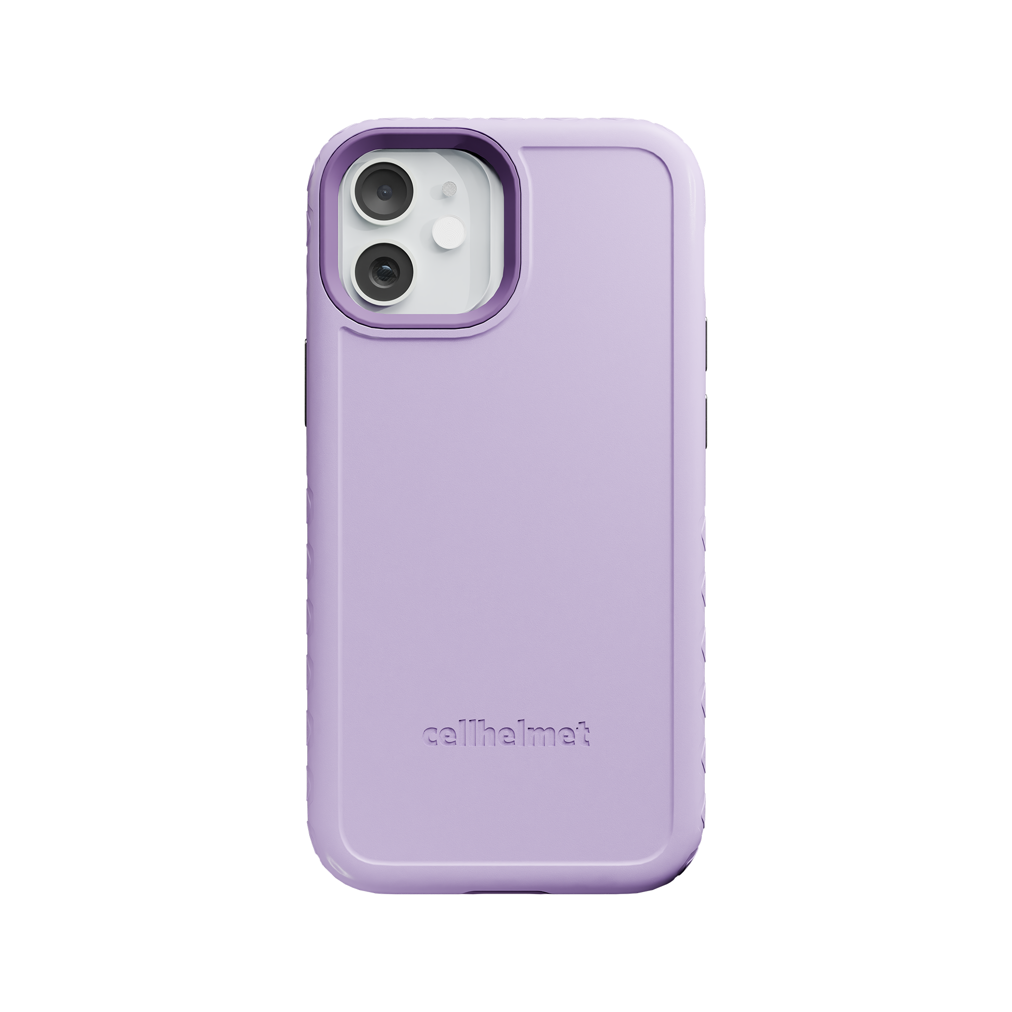 Dual Layer Case for Apple iPhone 13 Mini | Lilac Blossom Purple | Fortitude Series