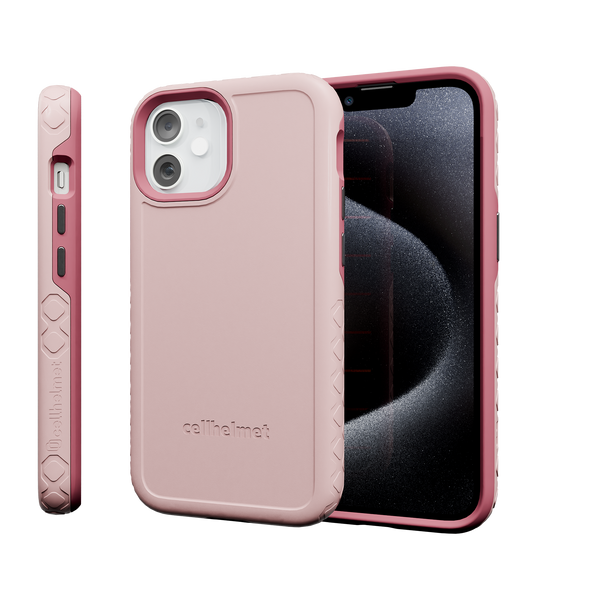 Dual Layer Protective Case for Apple iPhone 13 Mini | Pink Magnolia