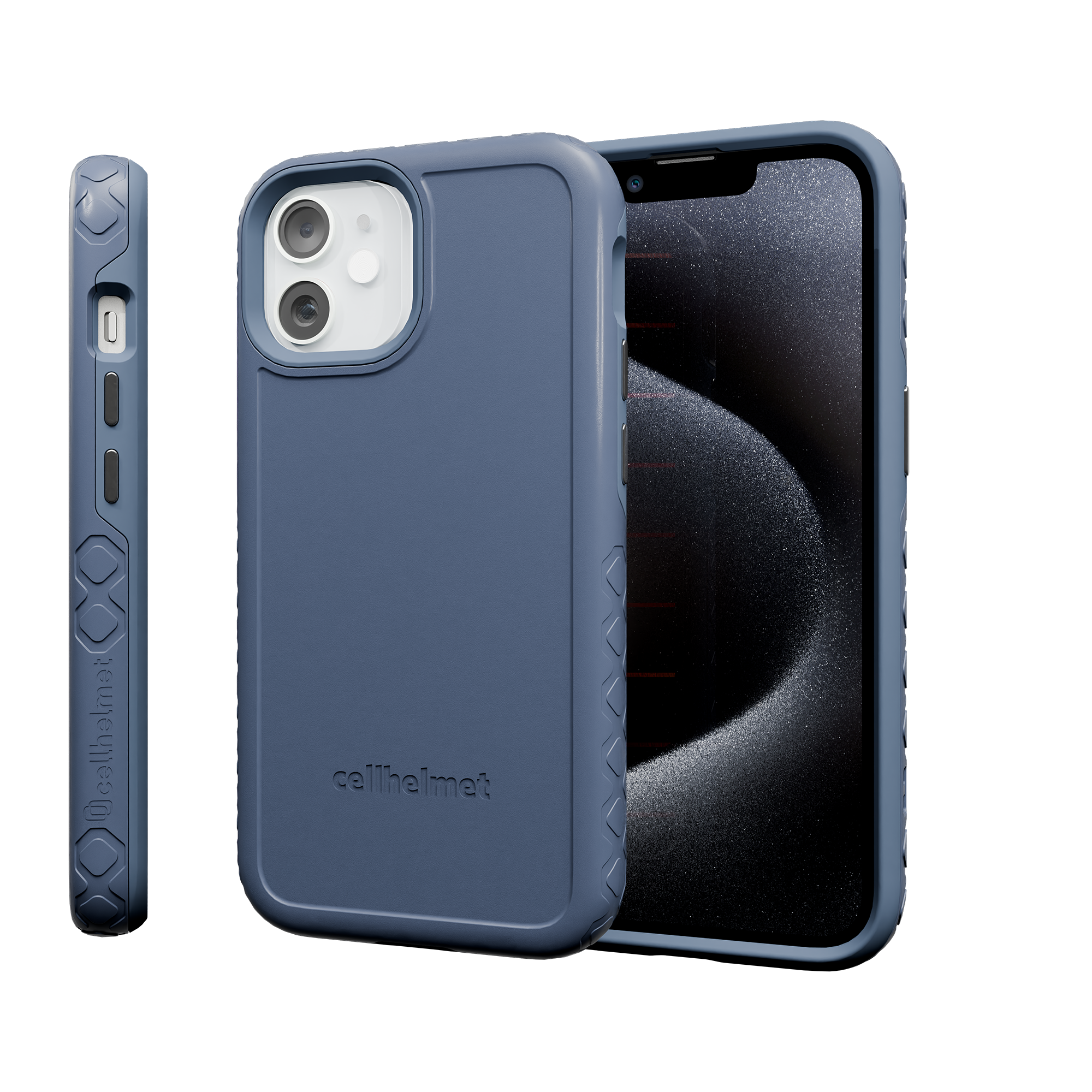 Dual Layer Case for Apple iPhone 13 Mini | Slate Blue | Fortitude Series