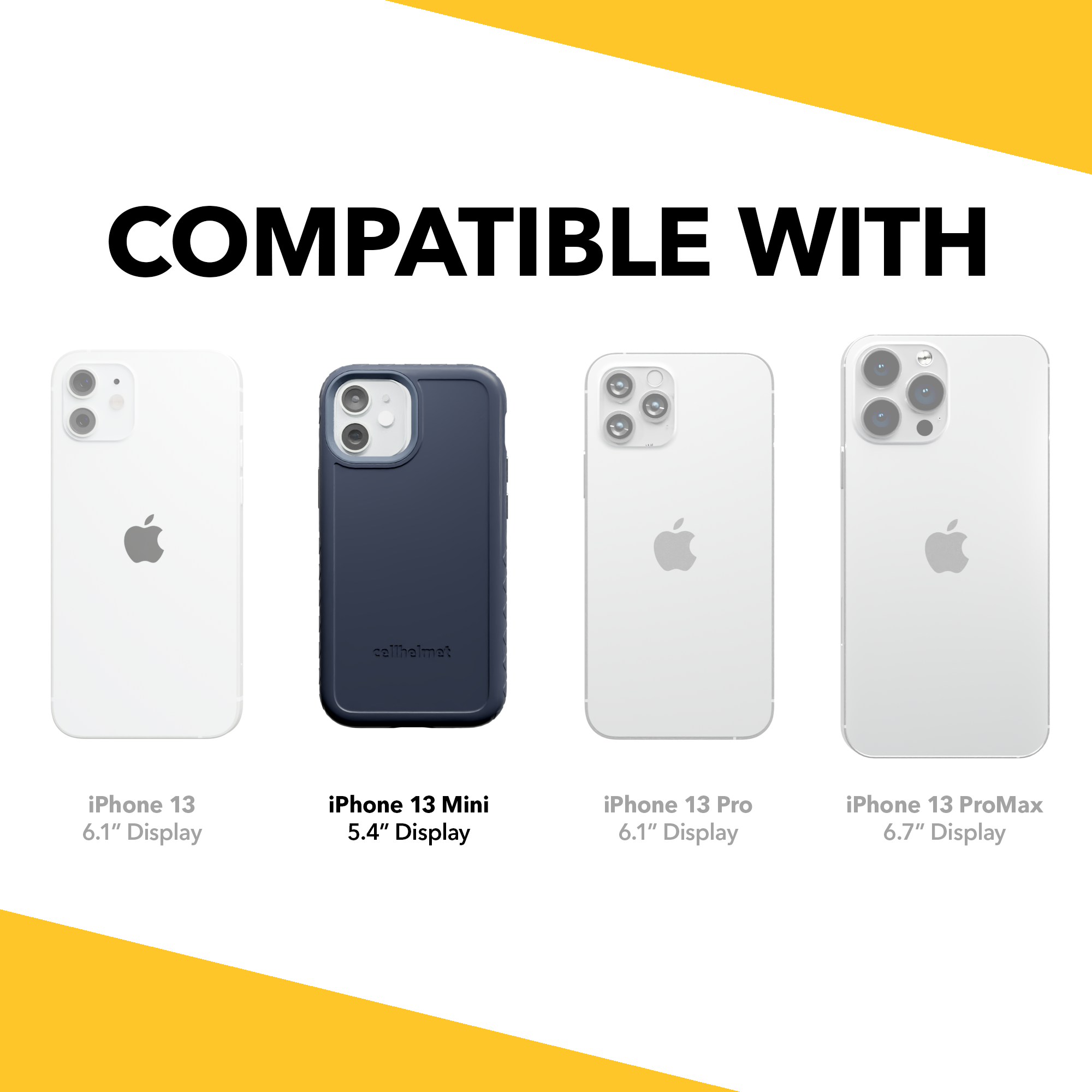 Dual Layer Case for Apple iPhone 13 Mini | Slate Blue | Fortitude Series Slate Blue