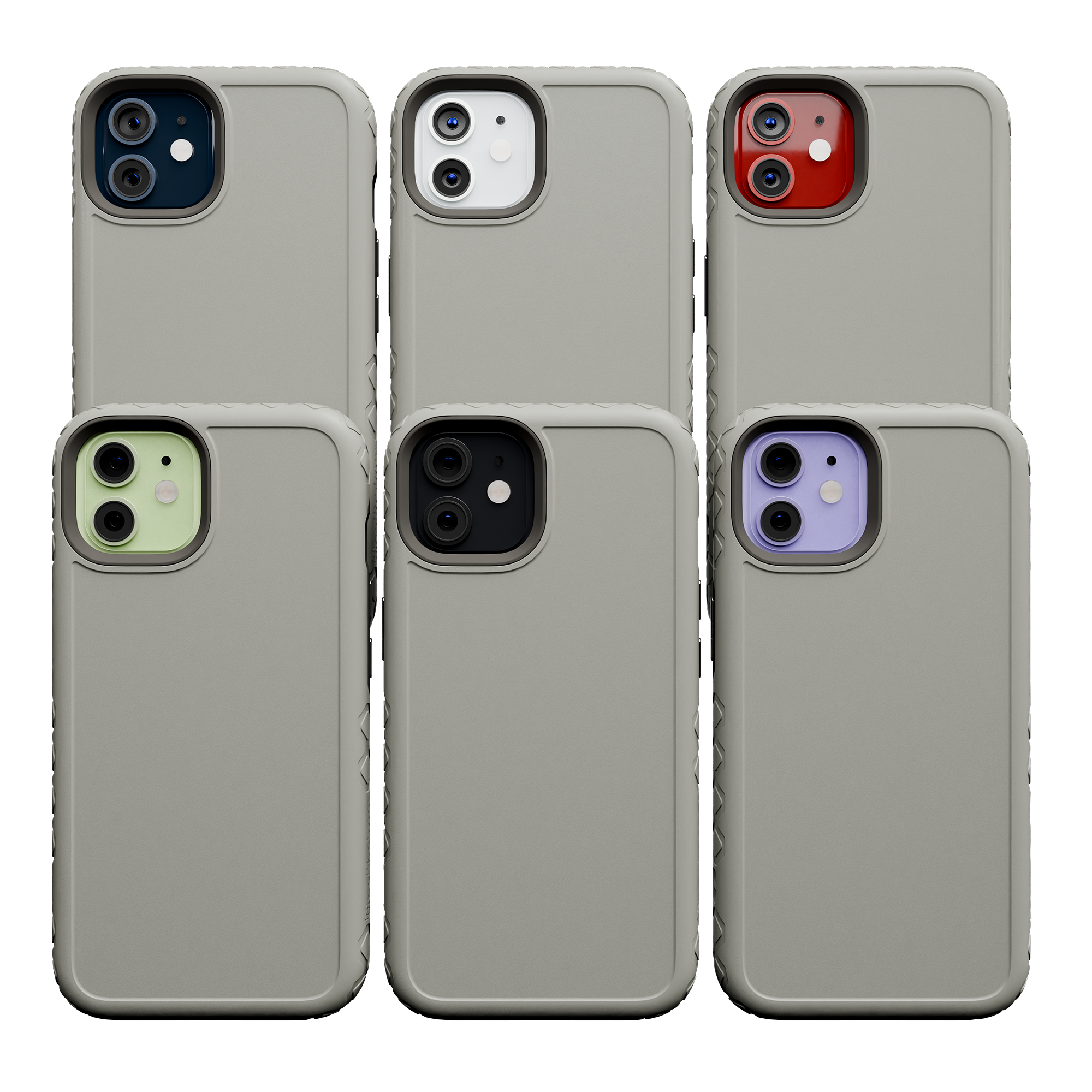 Fortitude Series Case for iPhone 12/12 Pro (Gray)