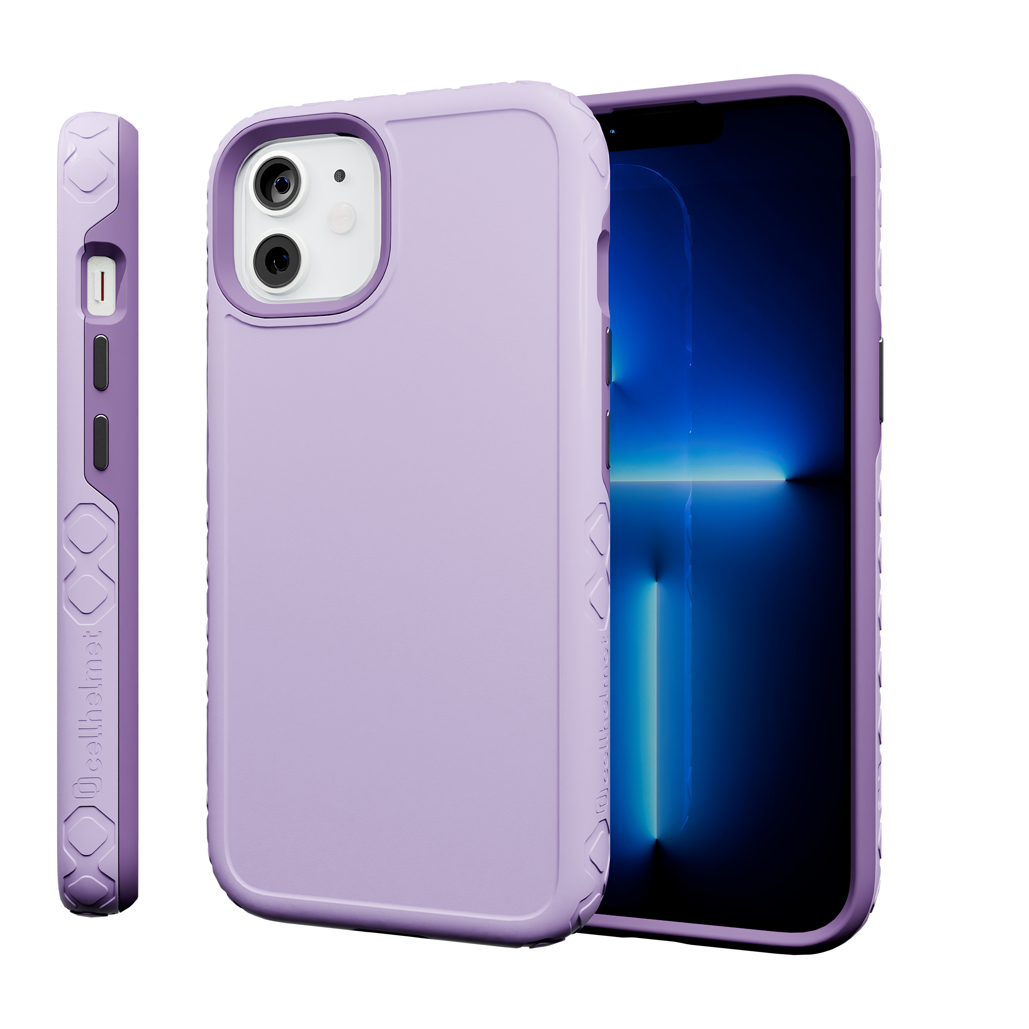 Fortitude Series Case for iPhone 12/12 Pro (Lilac Blossom Purple)