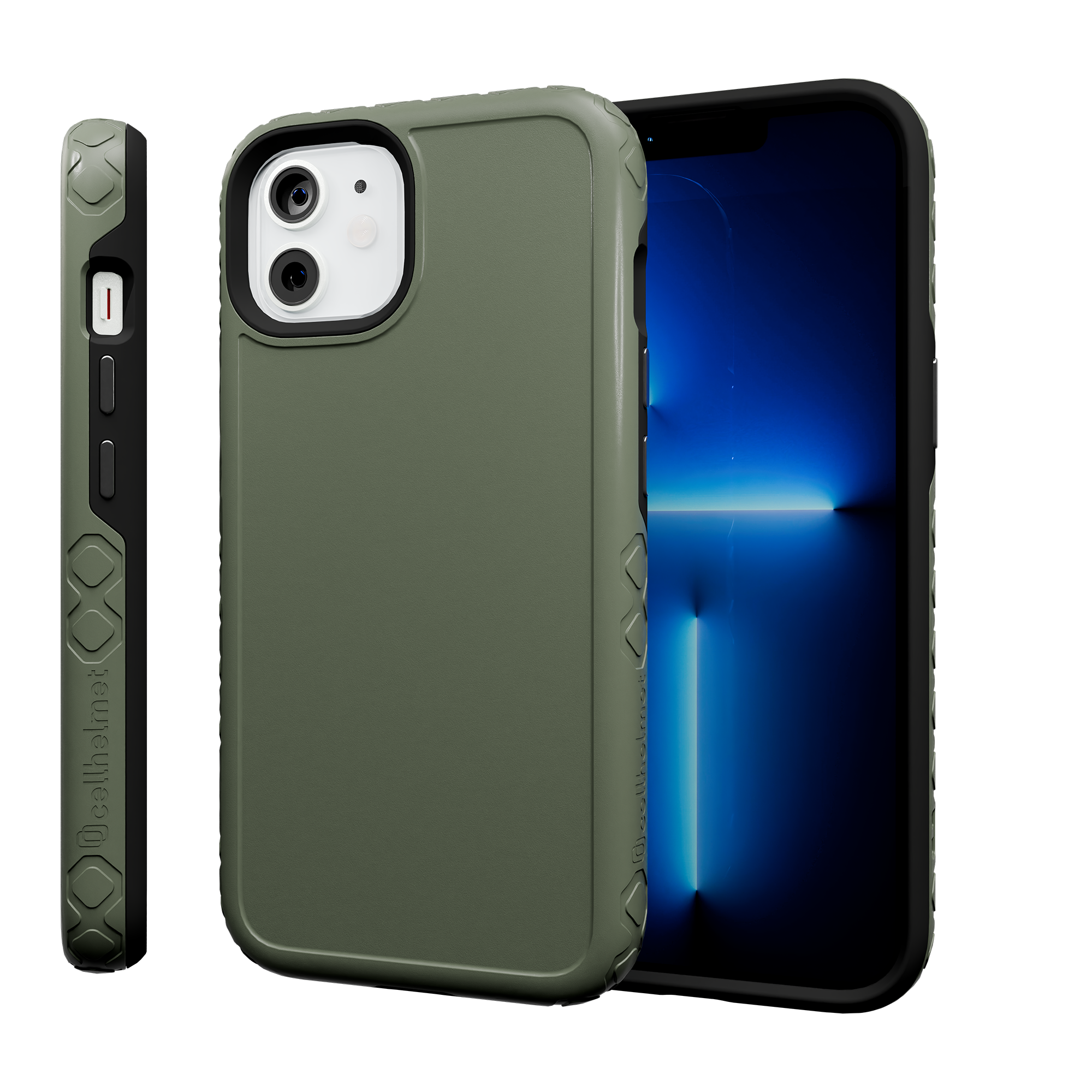 Fortitude Series Case for iPhone 12/12 Pro (Olive Drab Green)