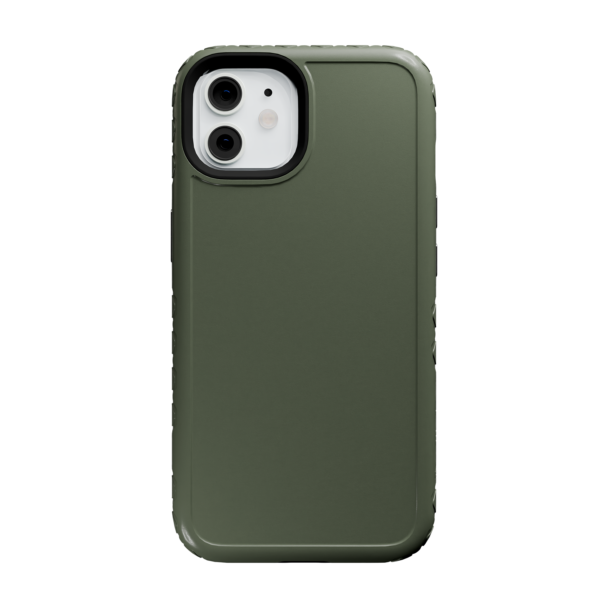 Fortitude Series Case for iPhone 12/12 Pro (Olive Drab Green)