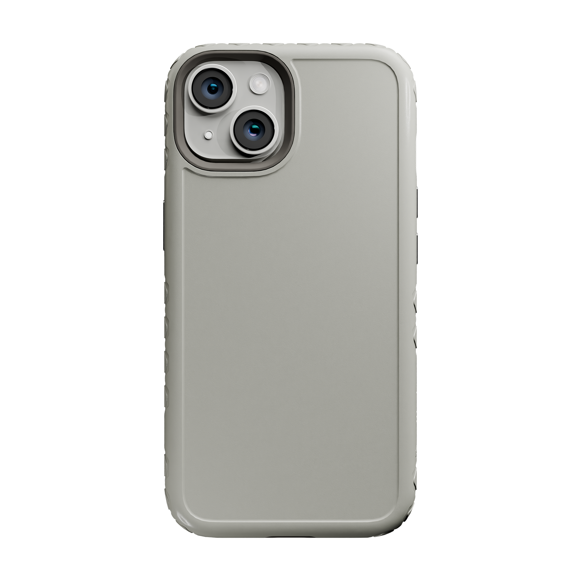 Dual Layer Case for Apple iPhone 13 | Gray | Fortitude Series