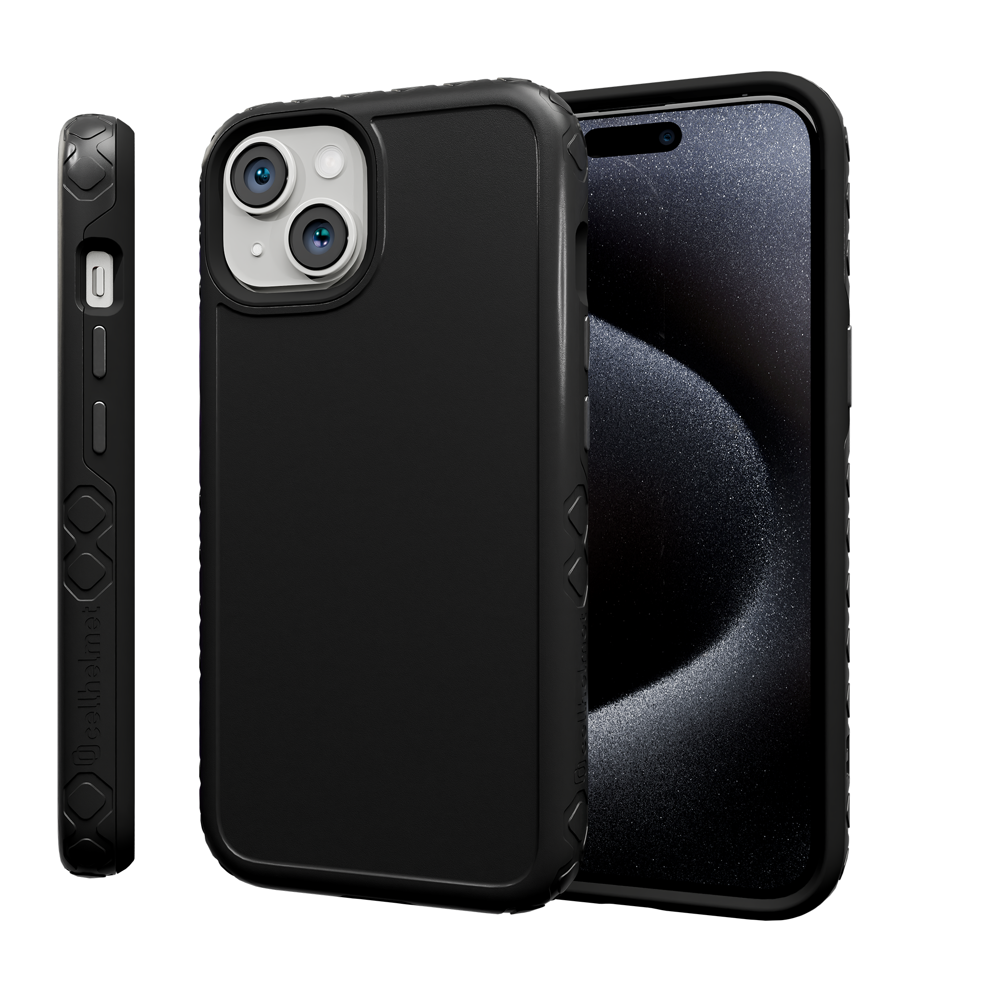 Dual Layer Case for Apple iPhone 13 | Onyx Black | Fortitude Series