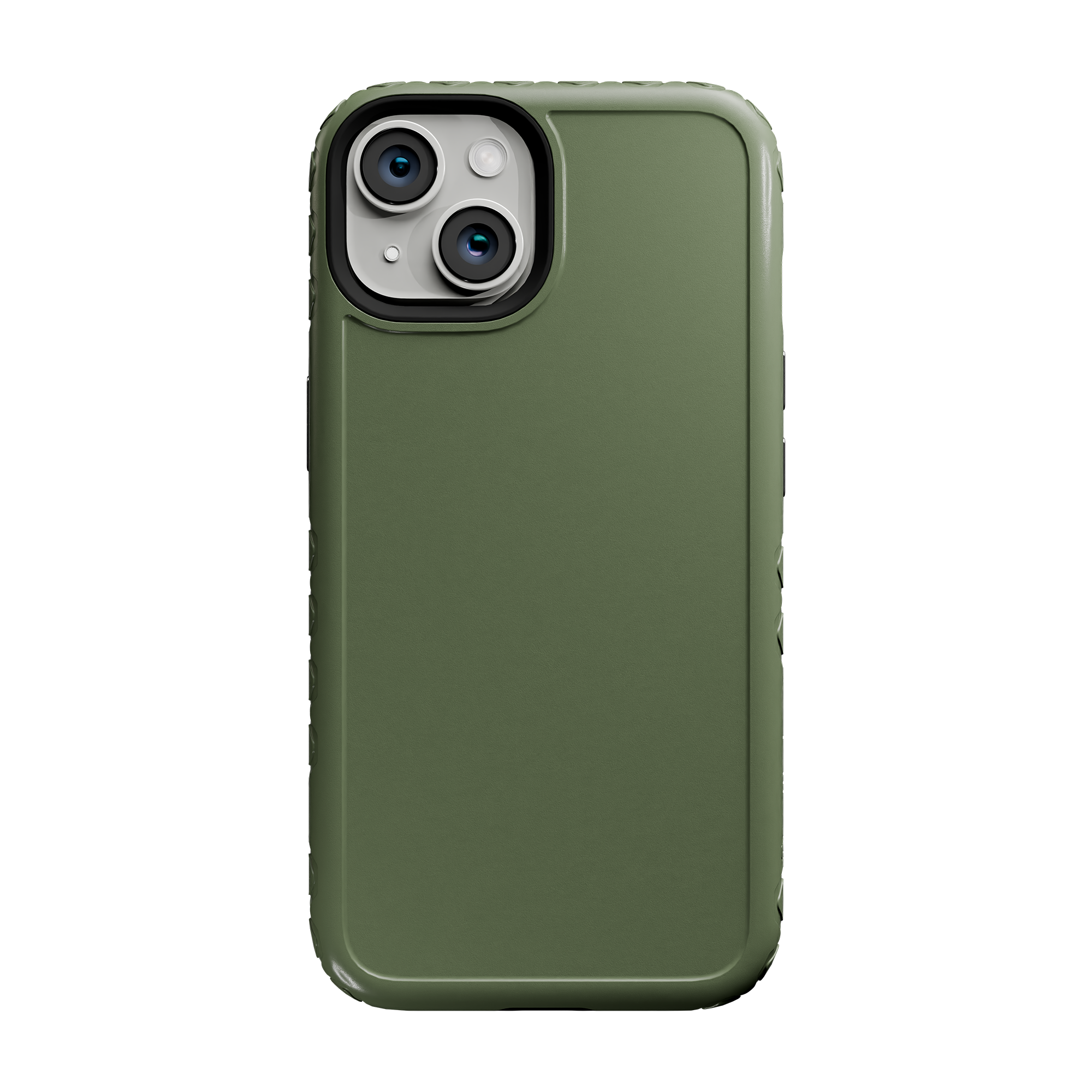 Dual Layer Case for Apple iPhone 13 | Olive Drab Green | Fortitude Series
