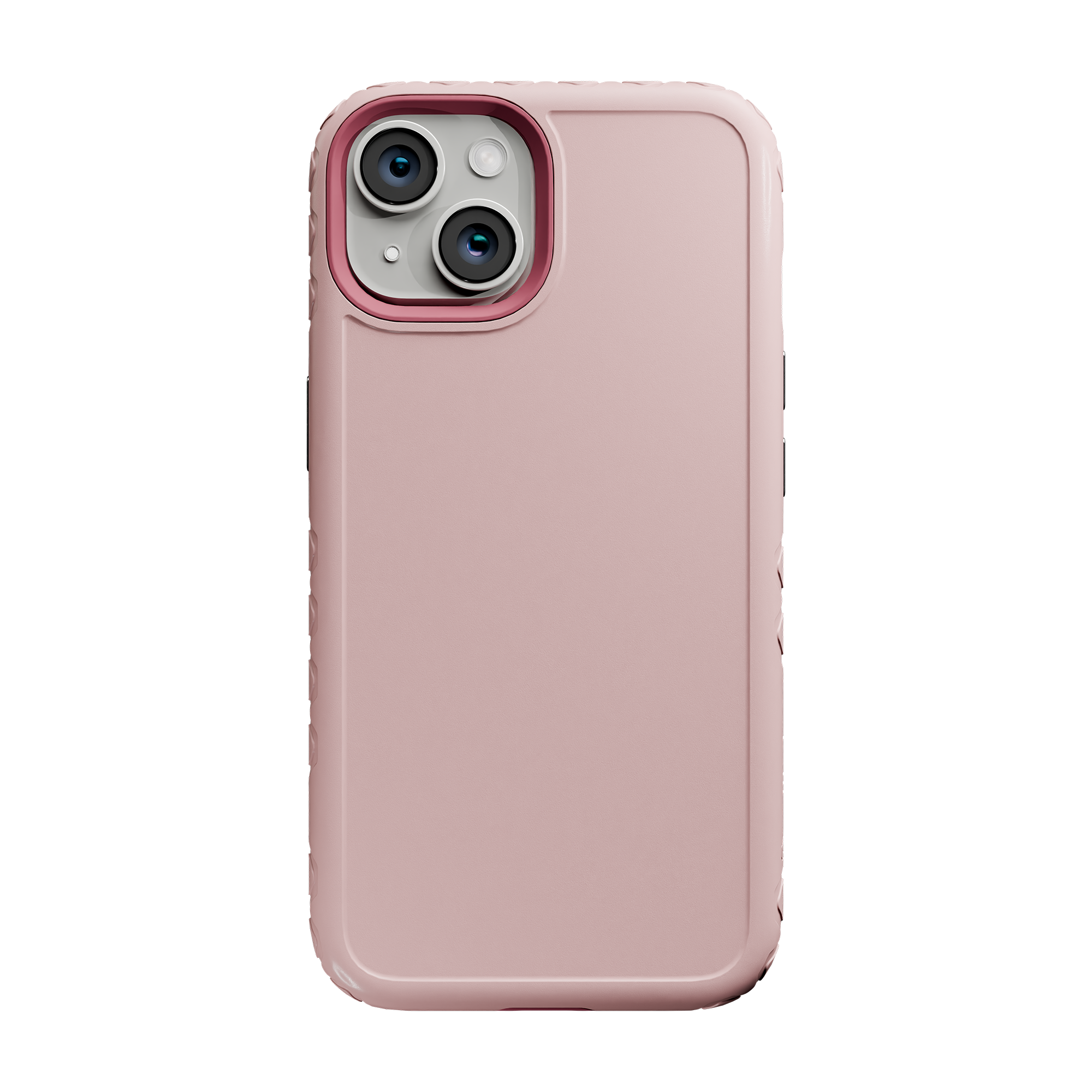 Dual Layer Case for Apple iPhone 13 | Pink Magnolia | Fortitude Series