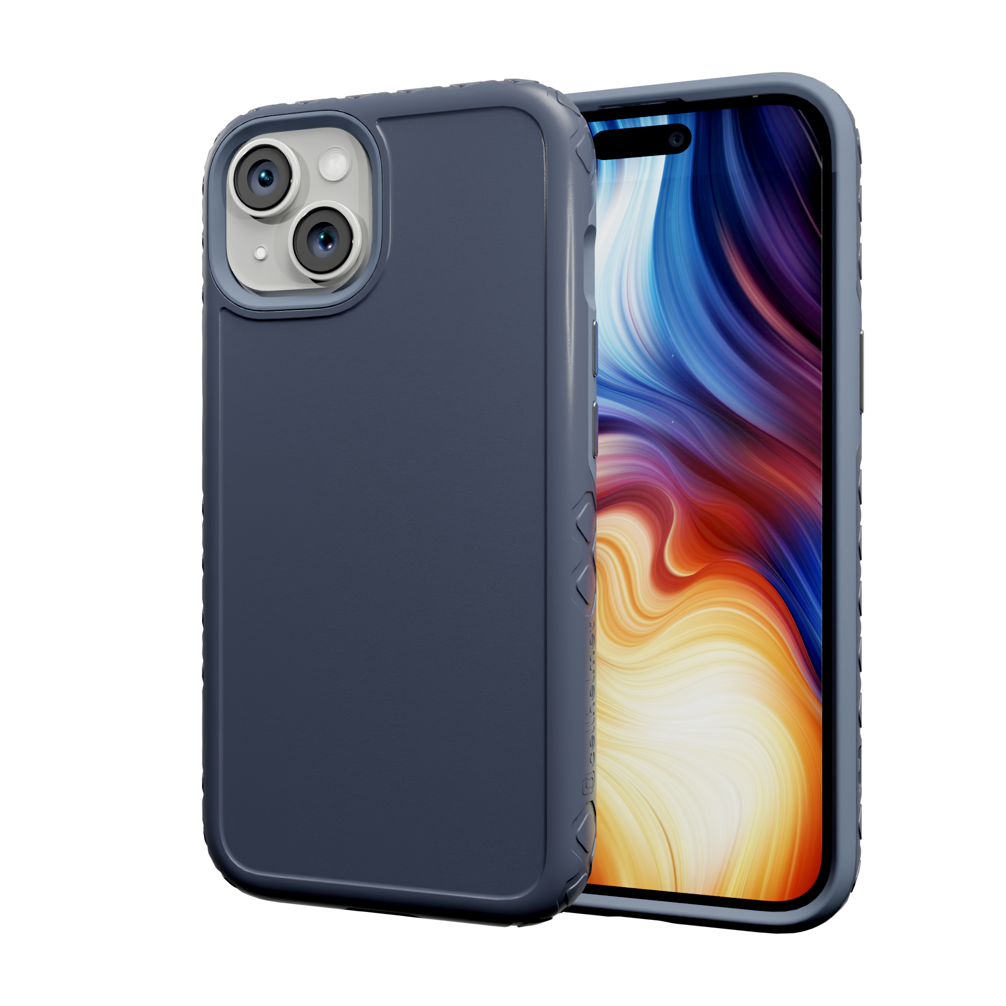Dual Layer Case for Apple iPhone 13 | Slate Blue | Fortitude Series Slate Blue