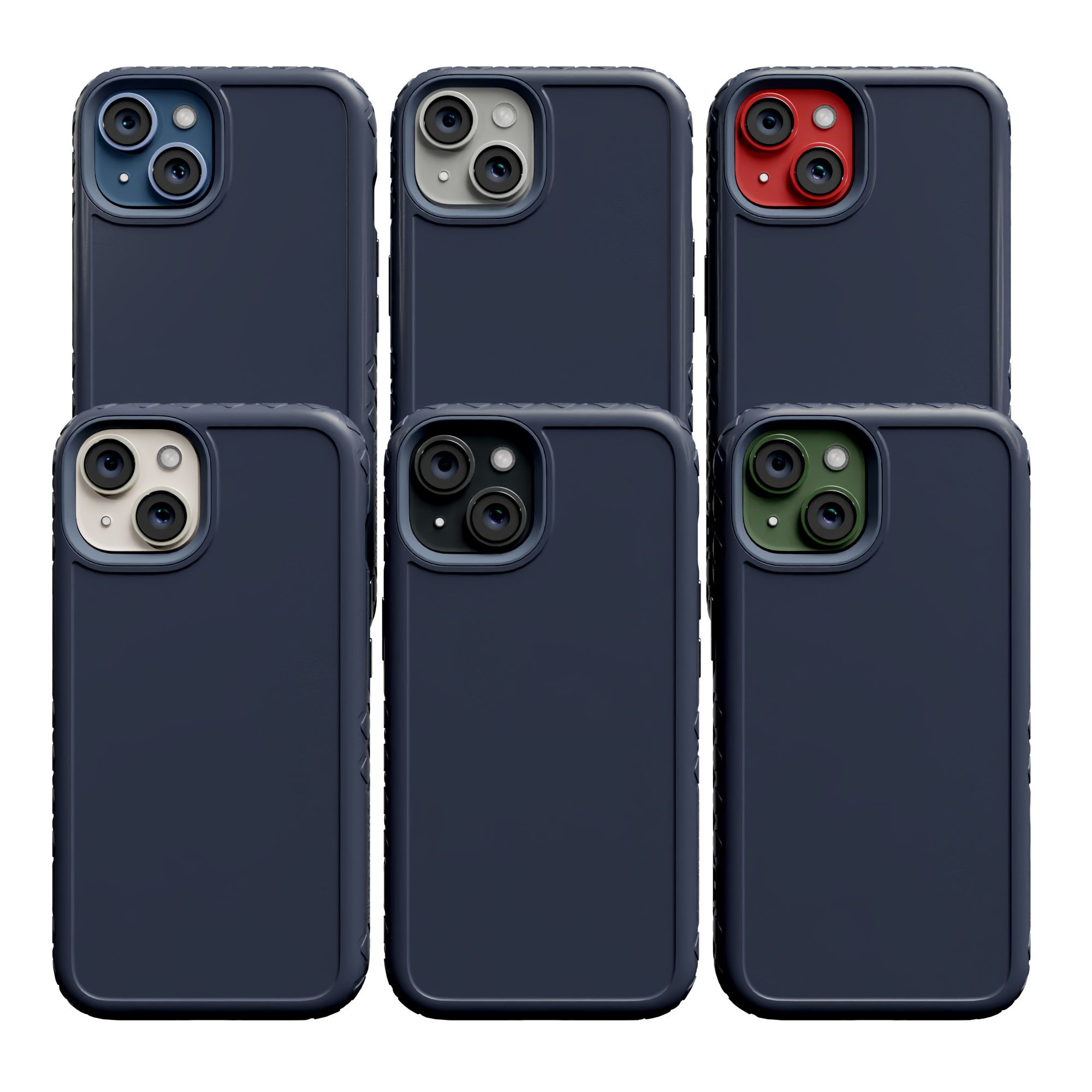 Dual Layer Case for Apple iPhone 13 | Slate Blue | Fortitude Series Slate Blue